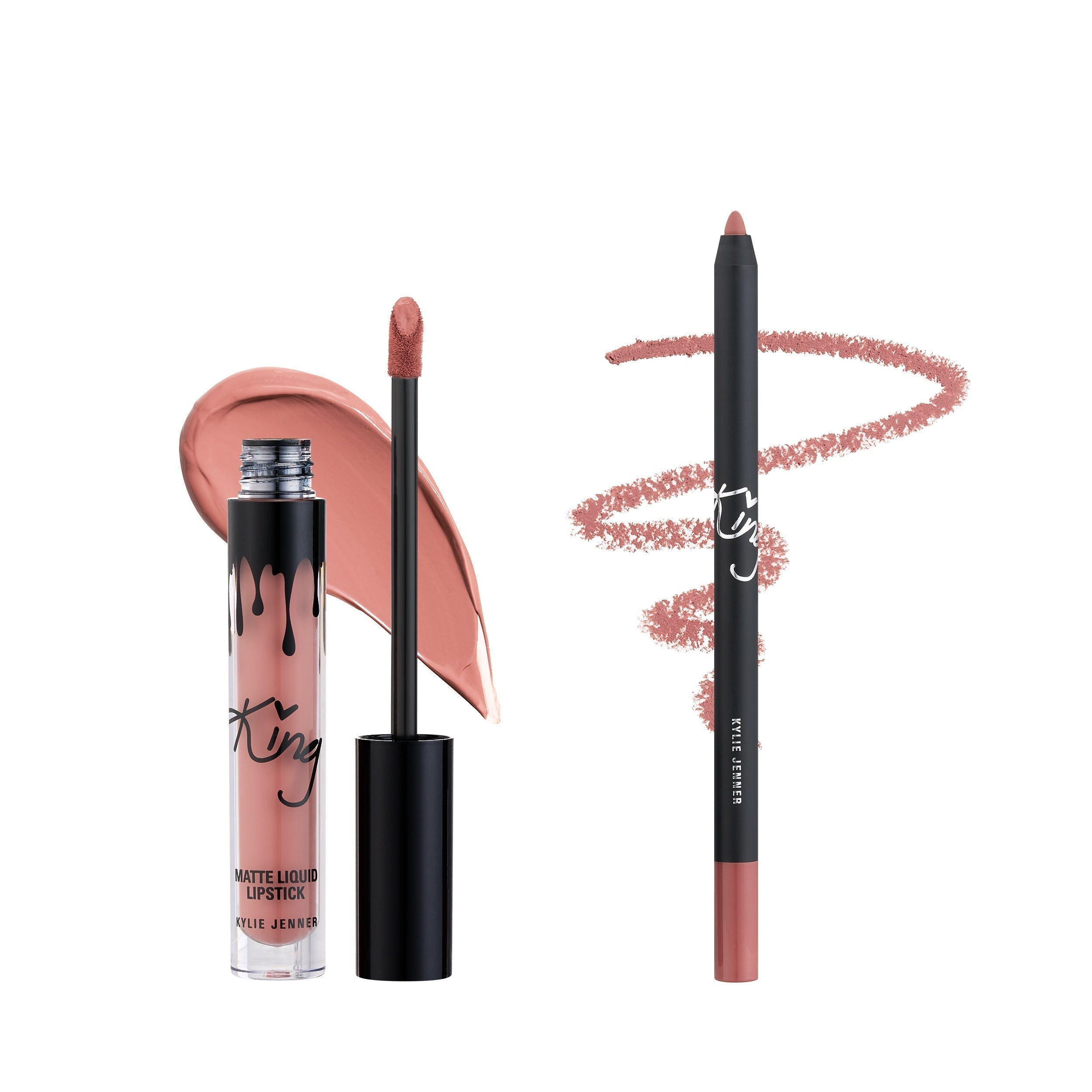 King Kylie Matte Lip Kit