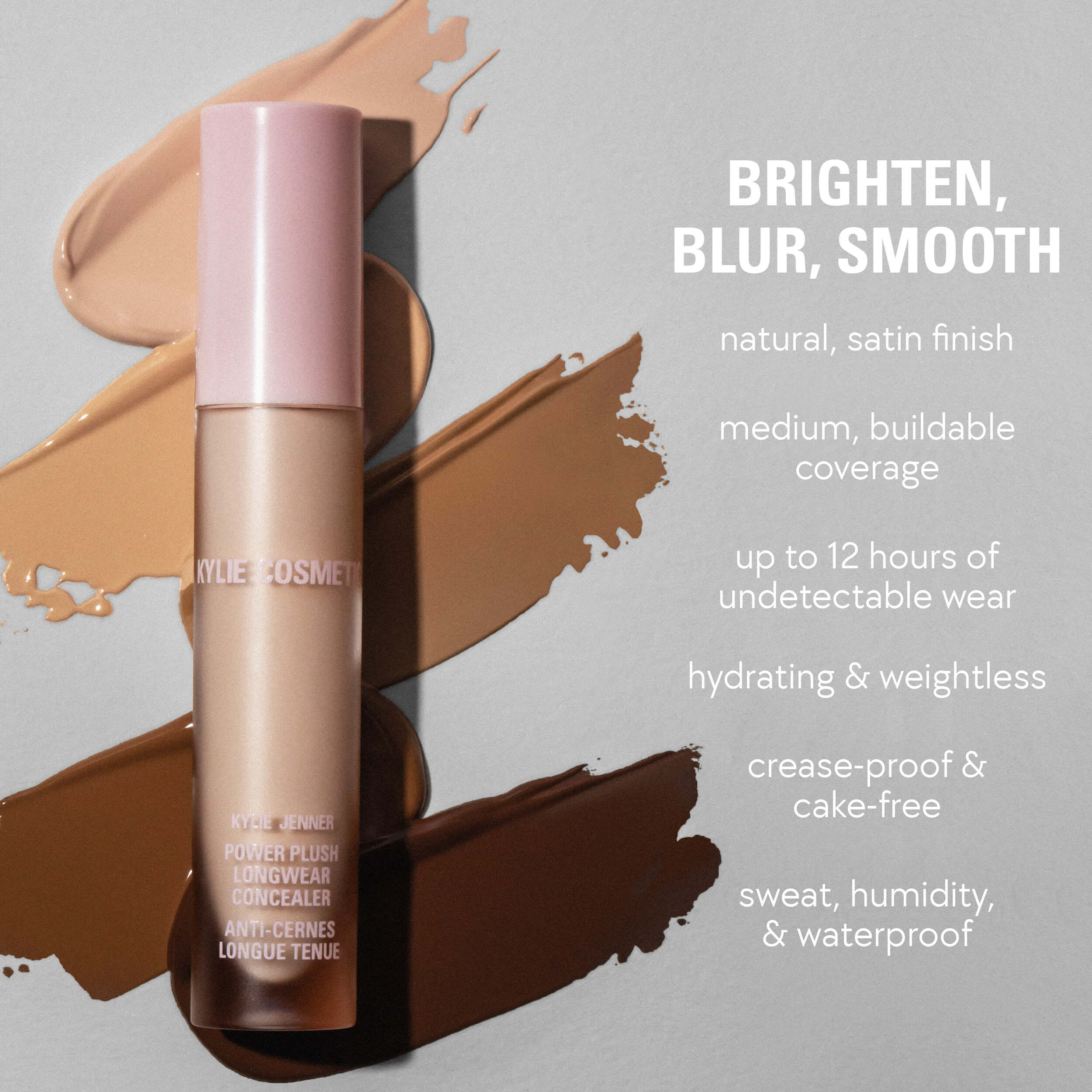 Natural Blur Powder Foundation & Power Plush Concealer Duo