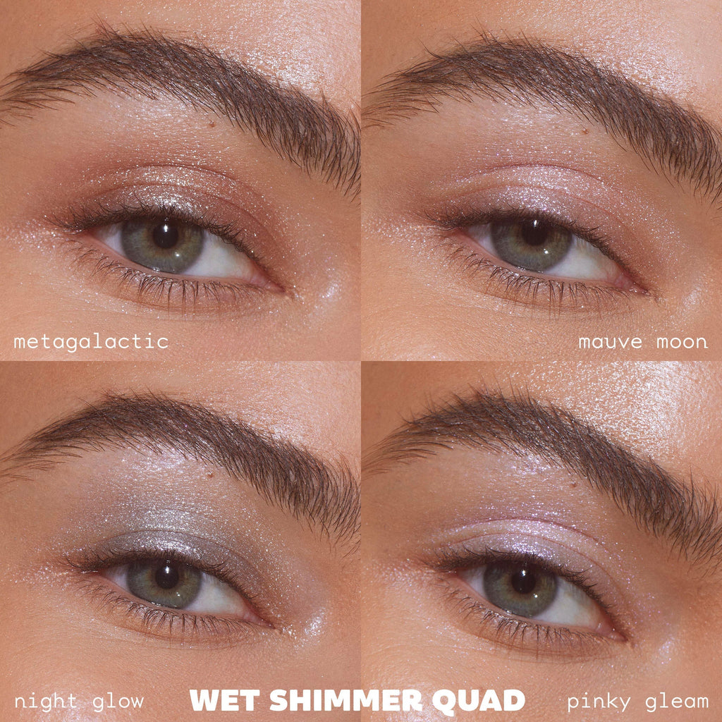 Wet Shimmer Quad