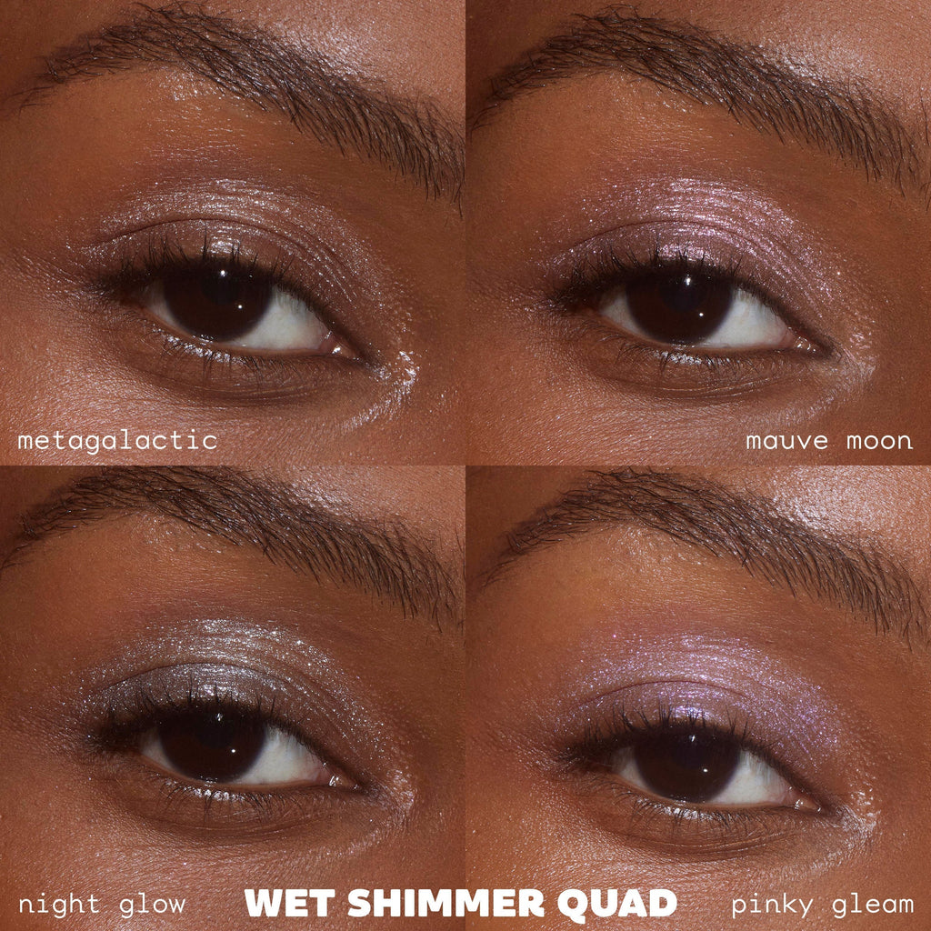 Wet Shimmer Quad