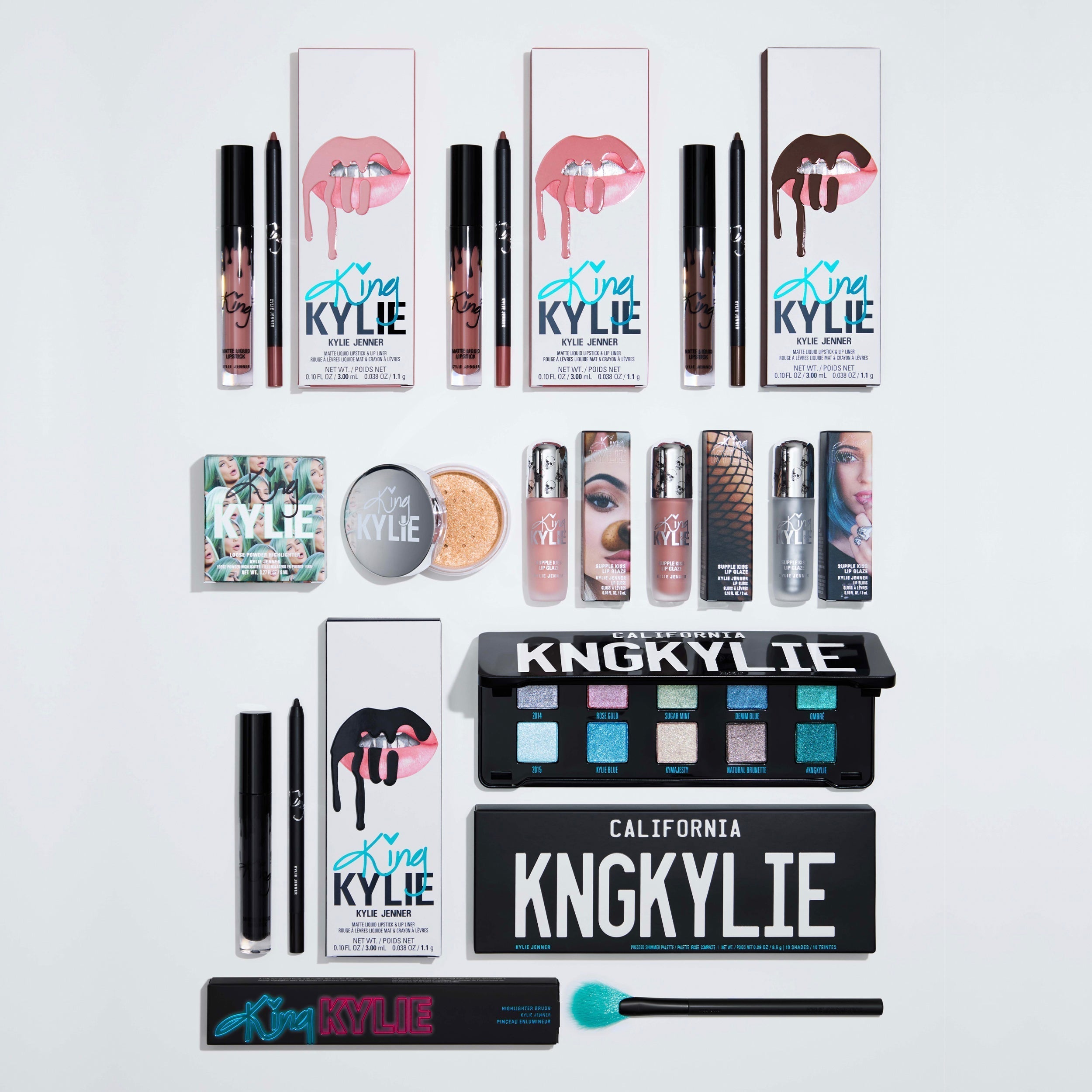 King Kylie PR Box