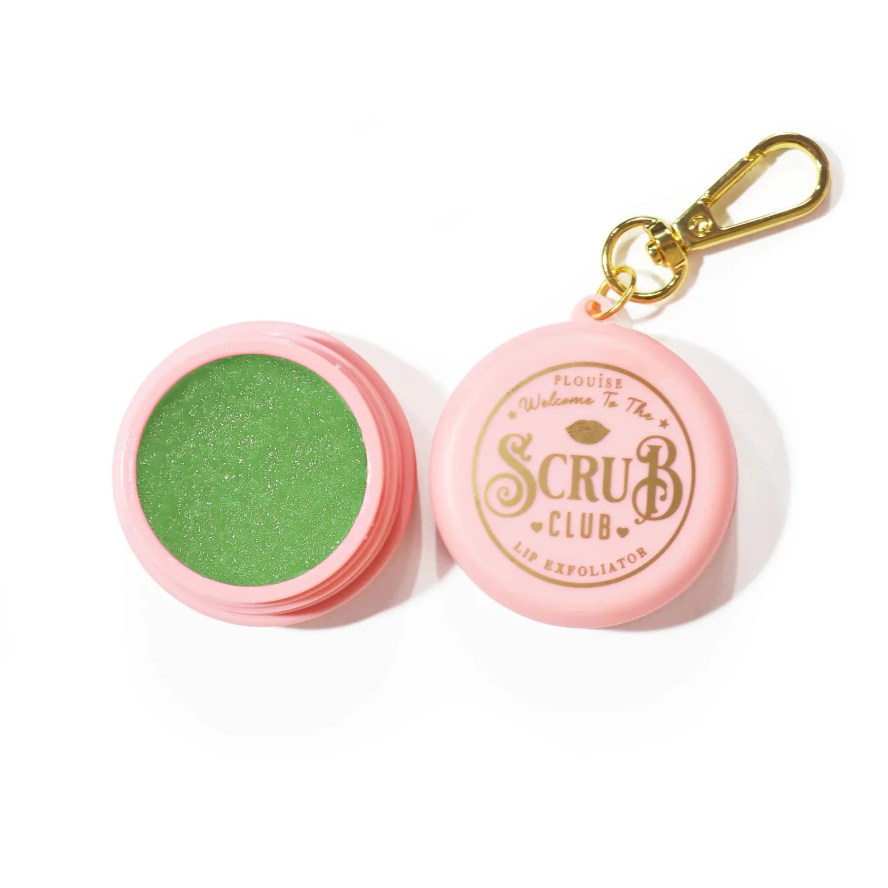 Keychain Lip Scrub by P. Louise Cosmetics