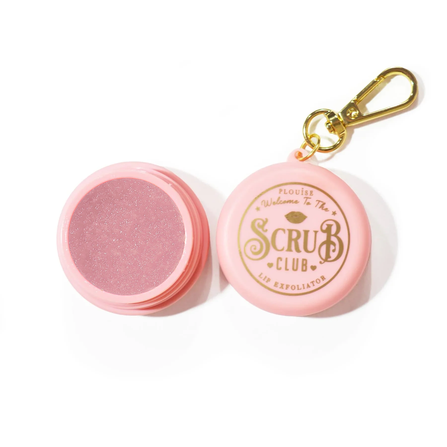 Keychain Lip Scrub by P. Louise Cosmetics