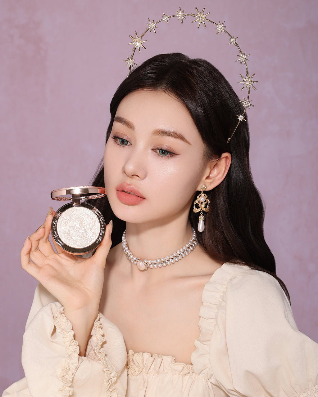 Little Angel Embossed Highlighter