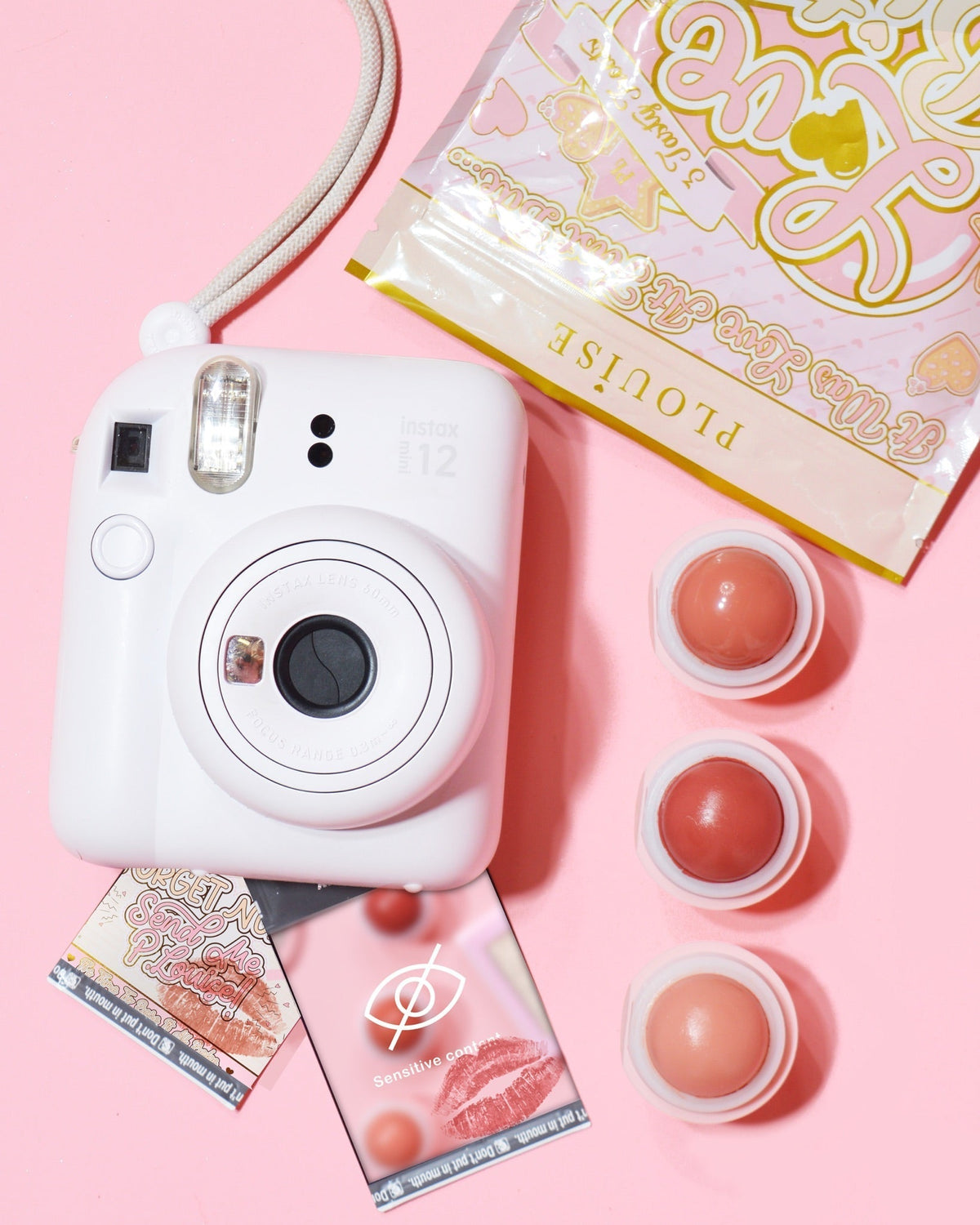 Love Bites Blush Balm Set by P. Louise Cosmetics