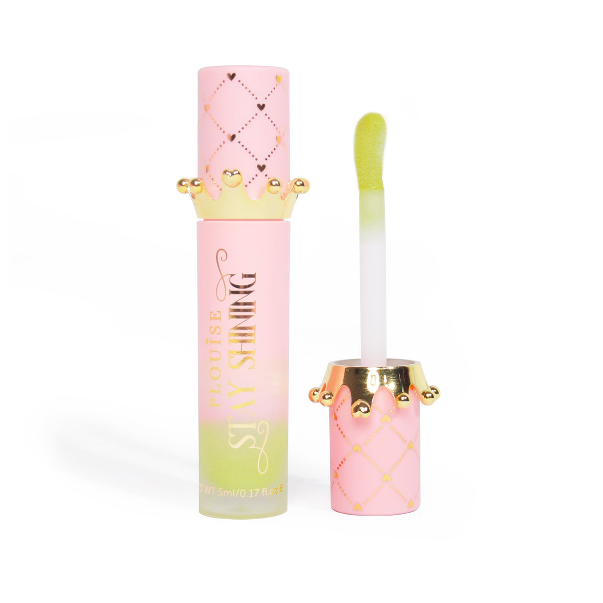 Stay Shining Crown Lip Oil by P. Louise Cosmetics