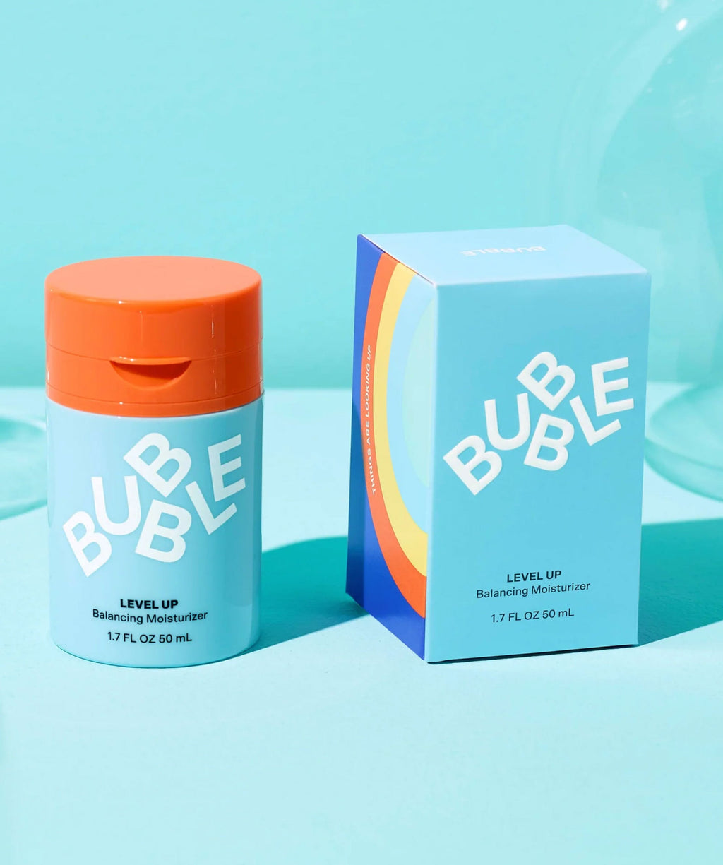 Level Up Gel Moisturizer 1.7 Fl Oz by Bubble Skincare