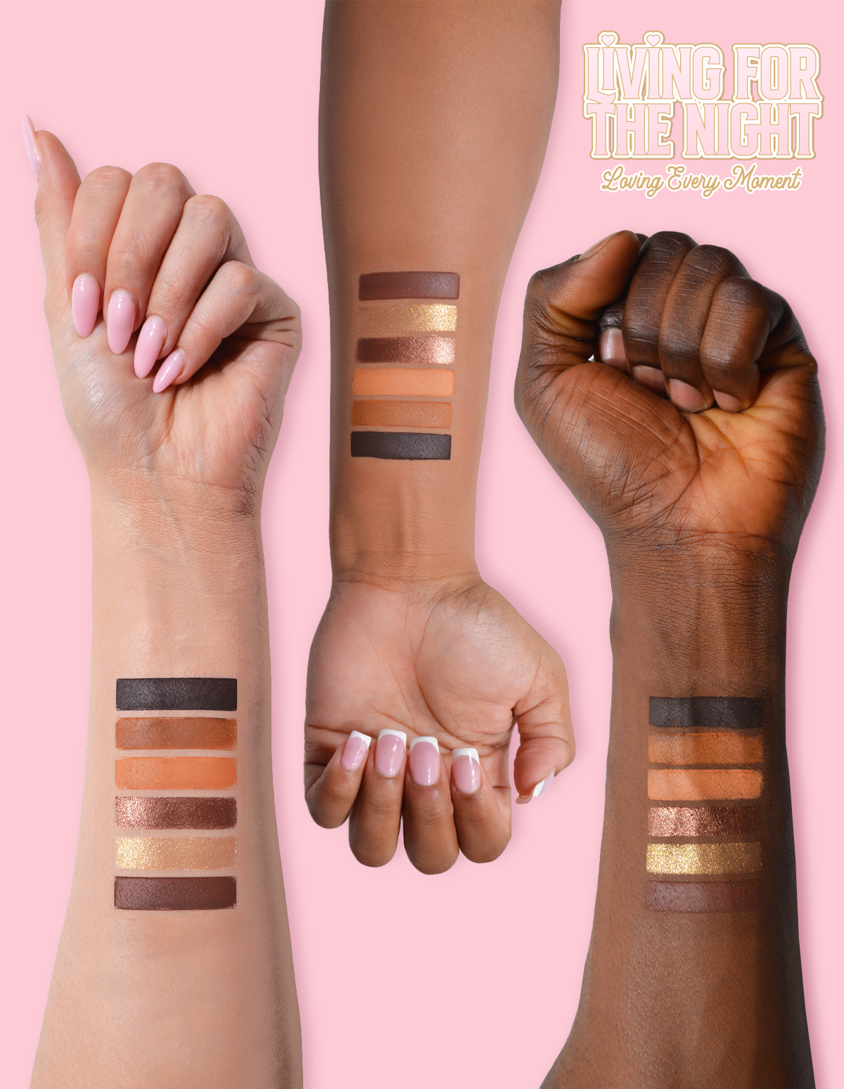 After Dark Mini Eyeshadow Palette by P. Louise Cosmetics