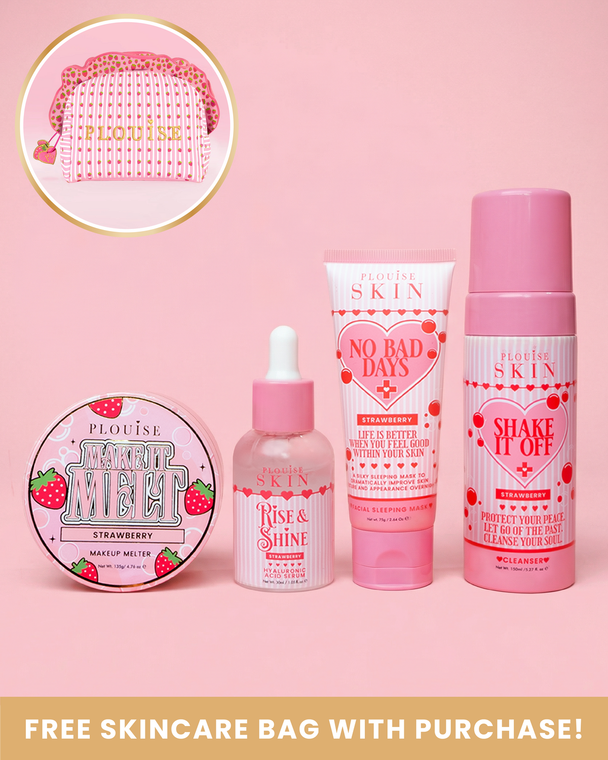 The Melt & Moisture Skincare Set by P. Louise Cosmetics