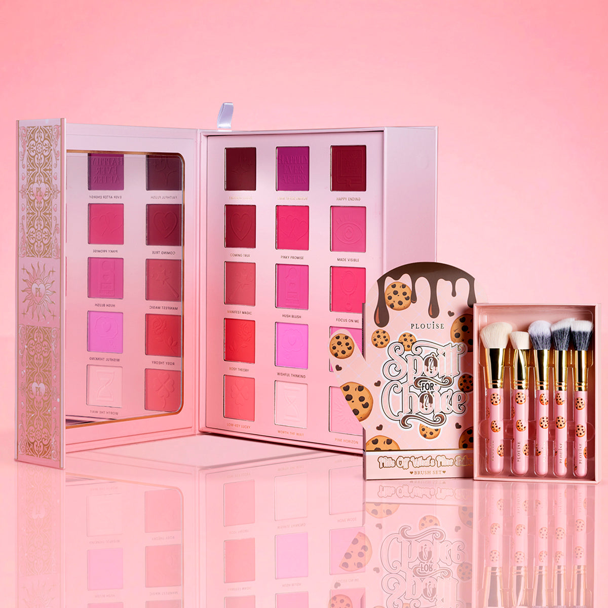 Blushed Ever After Blush Palette by P. Louise Cosmetics