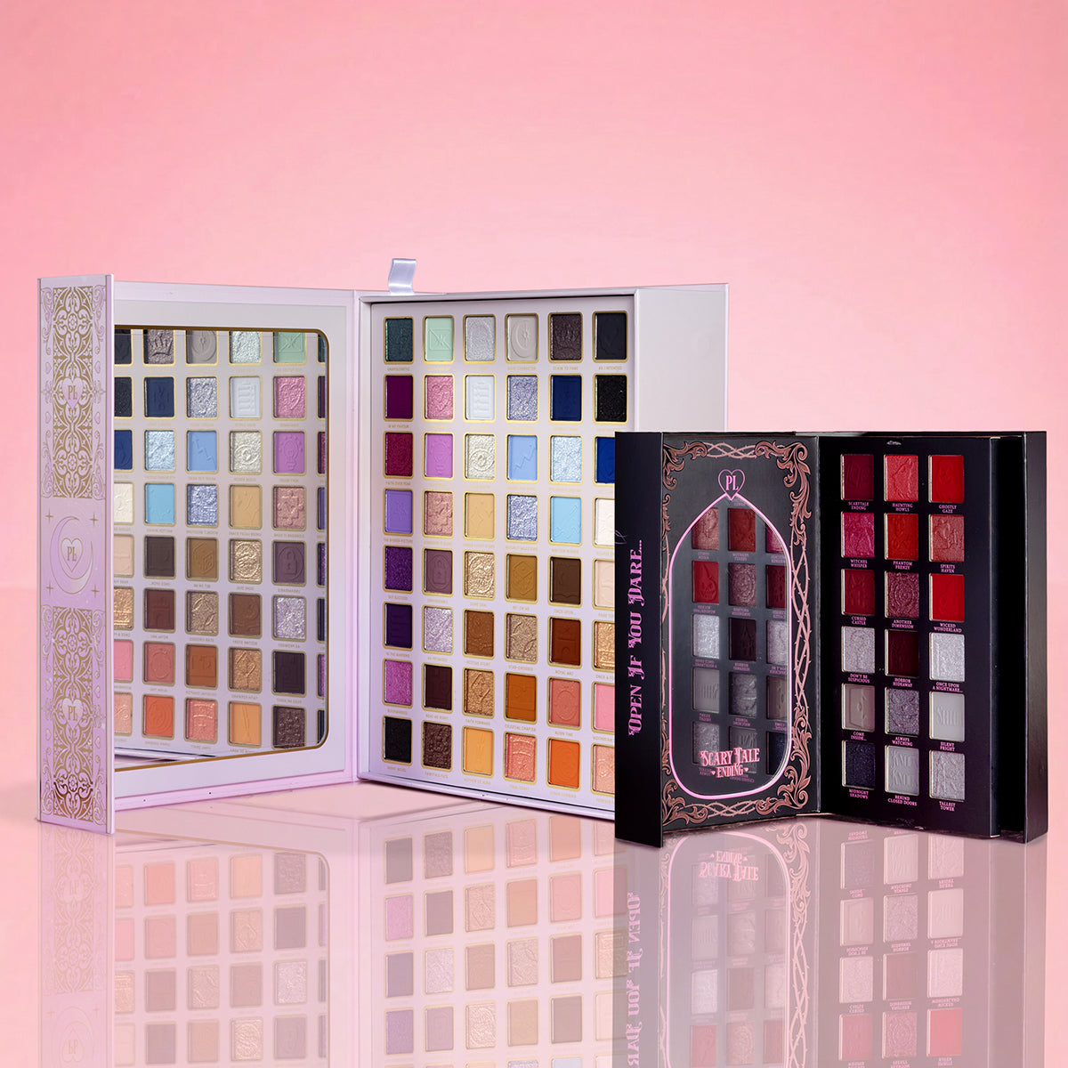 Manifesting My Main Character Eye & Face Palette by P. Louise Cosmetics