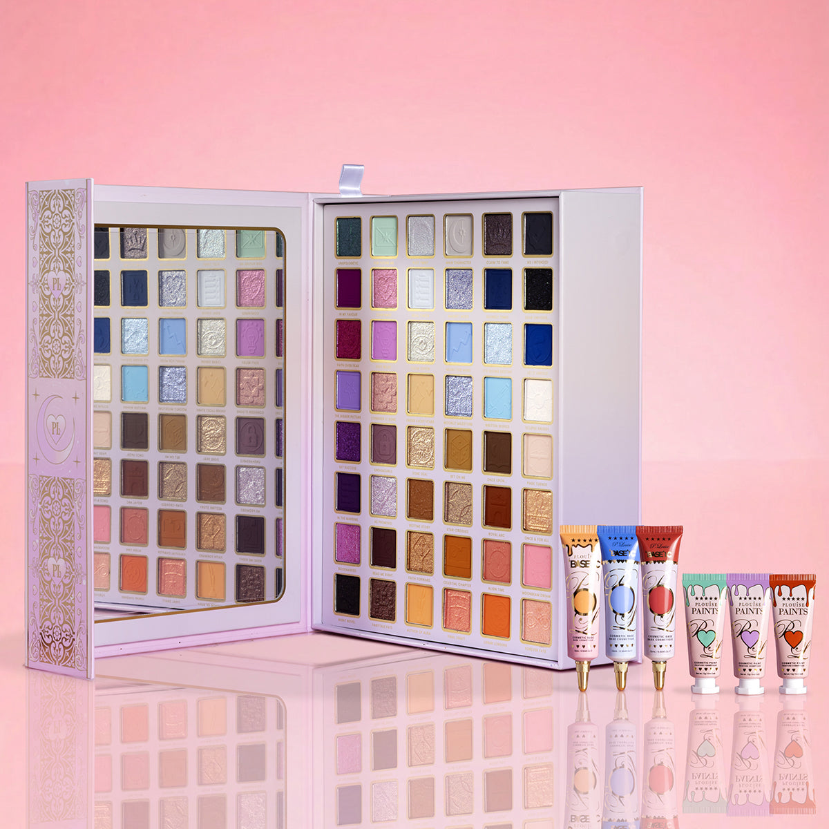 Manifesting My Main Character Eye & Face Palette by P. Louise Cosmetics