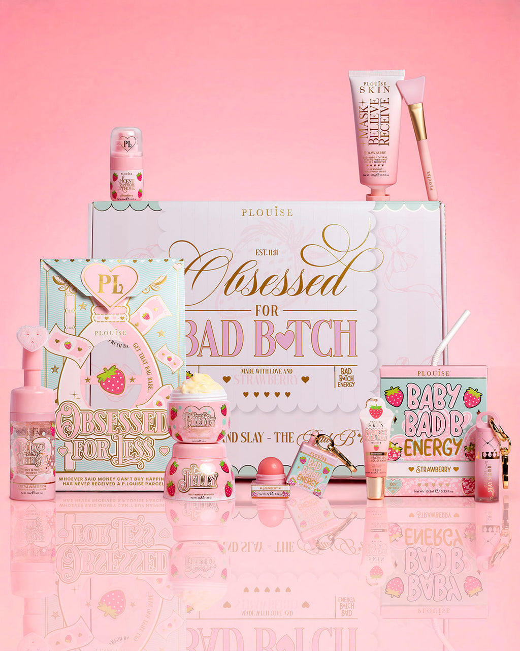 Obsessed for Bad Bitch Duo by P. Louise Cosmetics