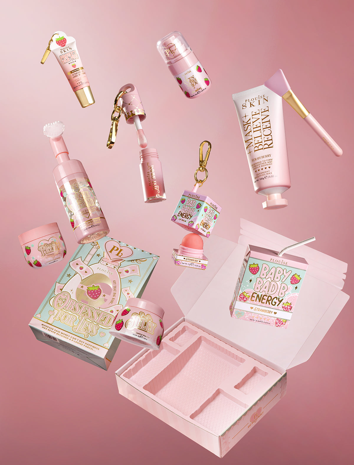 Obsessed for Bad Bitch Duo by P. Louise Cosmetics