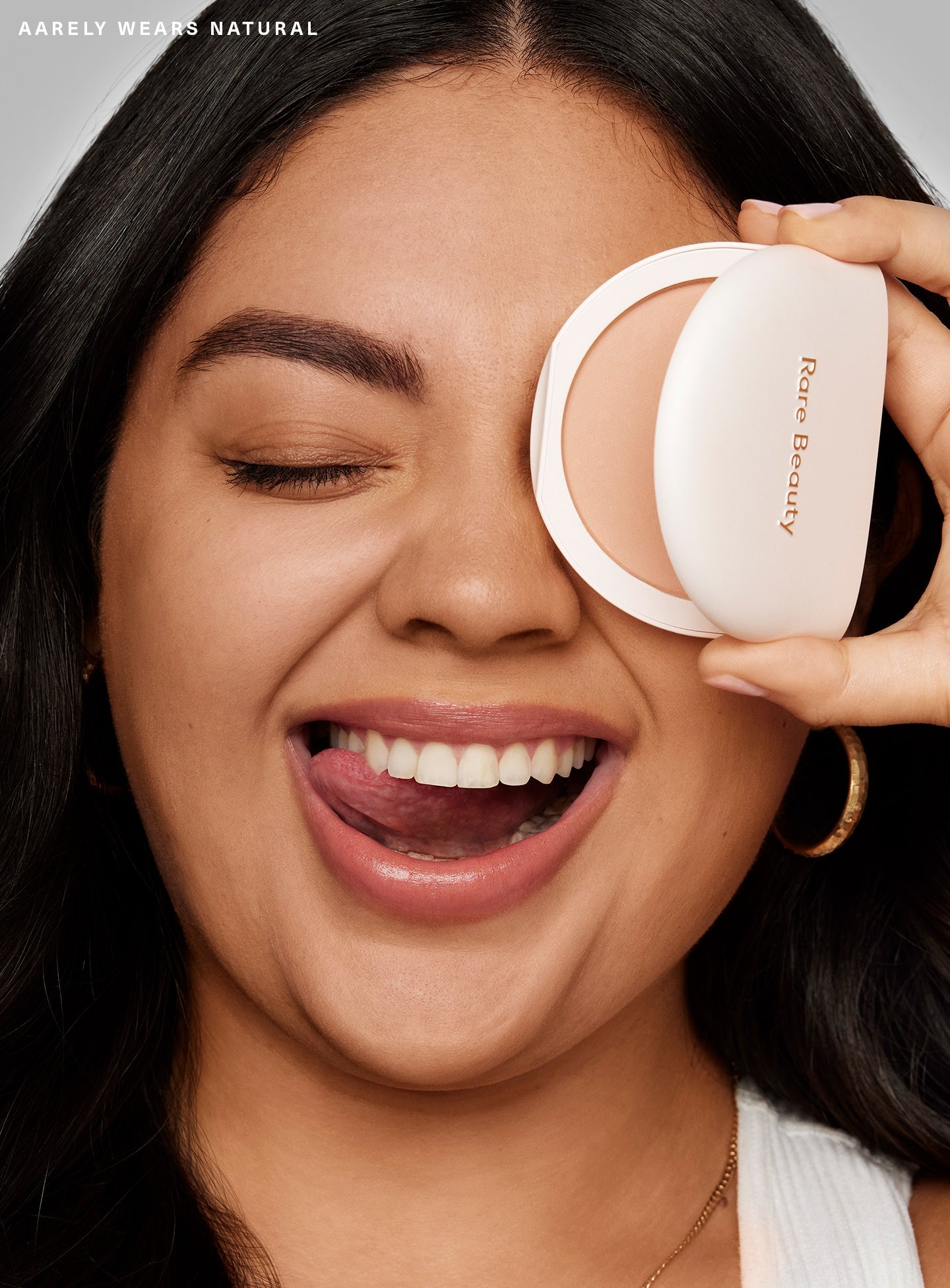 True to Myself Tinted Pressed Finishing Powder by Rare Beauty