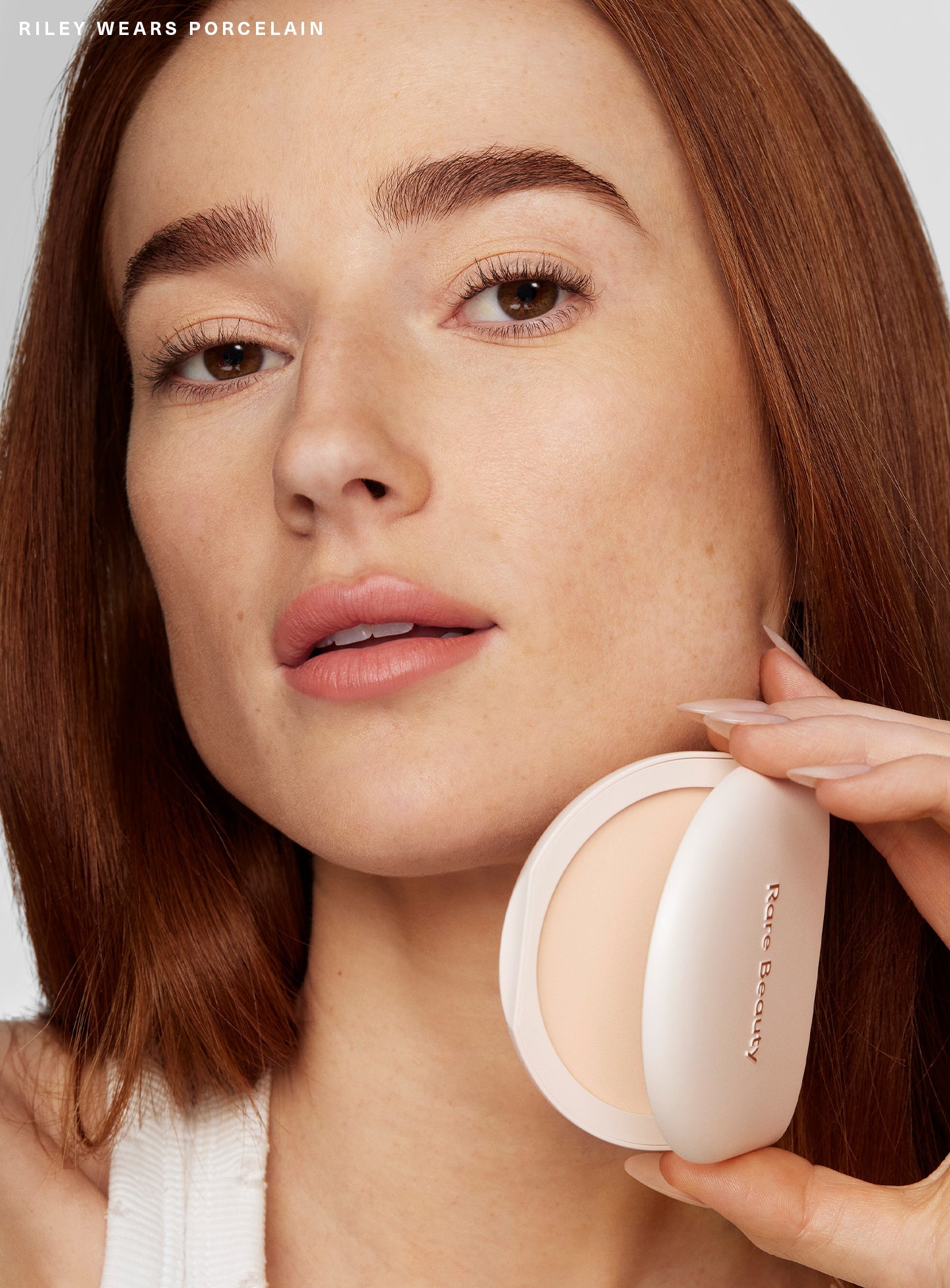 True to Myself Tinted Pressed Finishing Powder by Rare Beauty