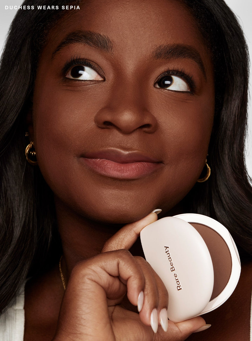 True to Myself Tinted Pressed Finishing Powder by Rare Beauty
