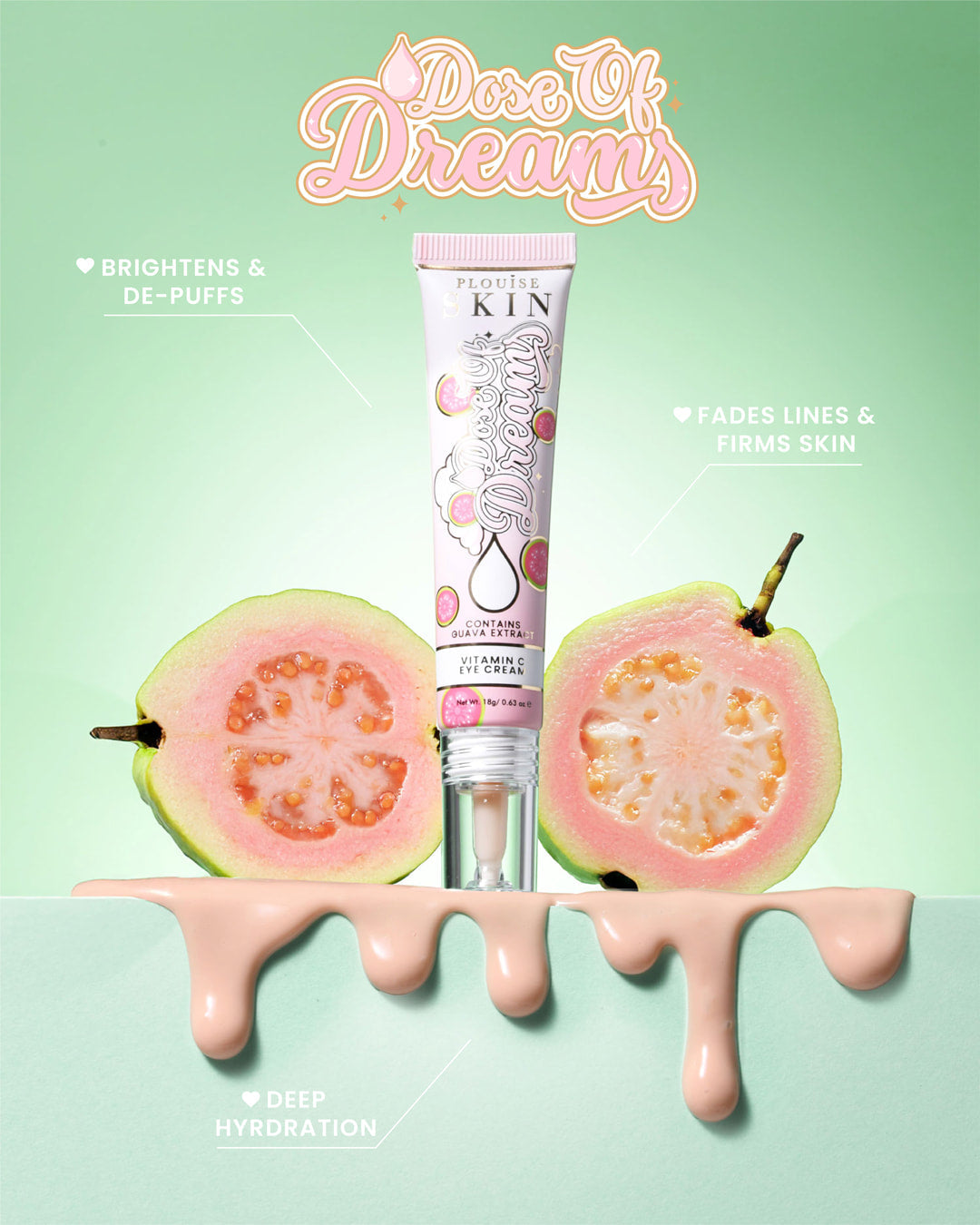 Dose of Dreams Vitamin C Eye Cream by P. Louise Cosmetics