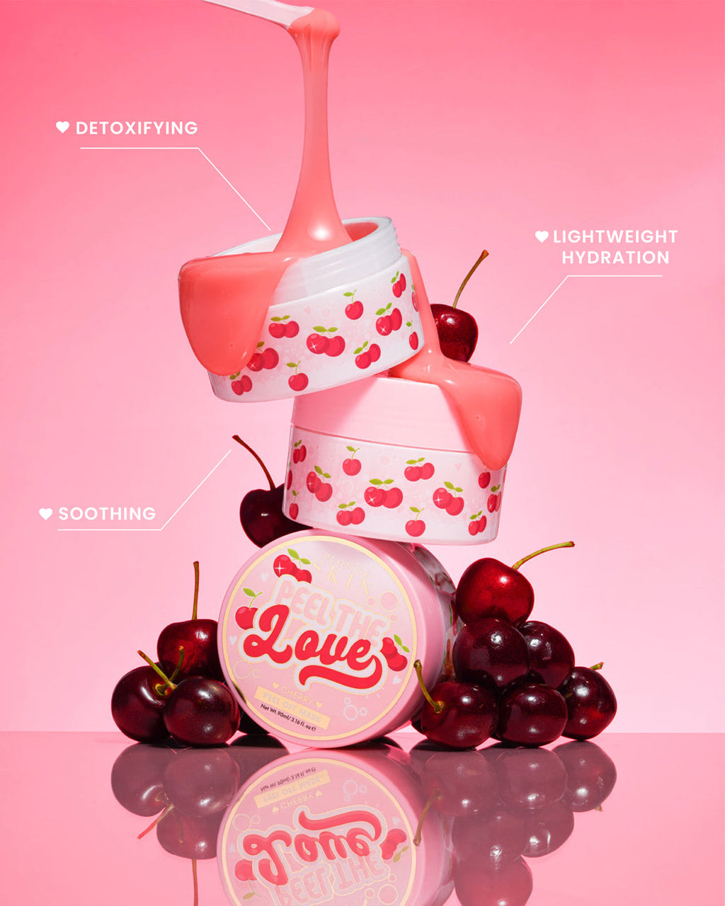 Peel The Love Peel Off Face Mask by P. Louise Cosmetics