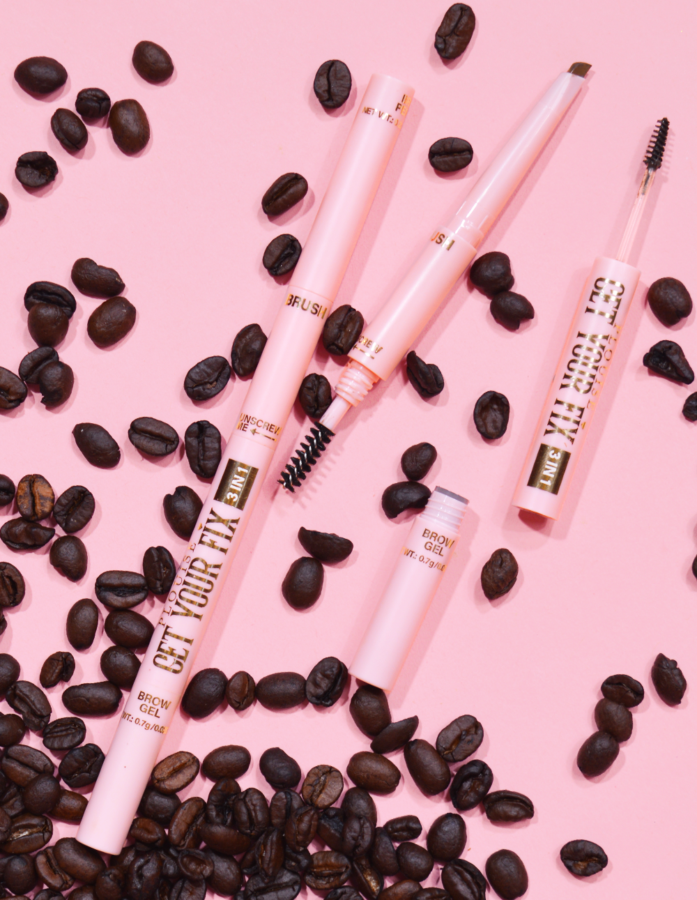 Get Your Fix 3-in-1 Eyebrow Pencil & Gel by P. Louise Cosmetics