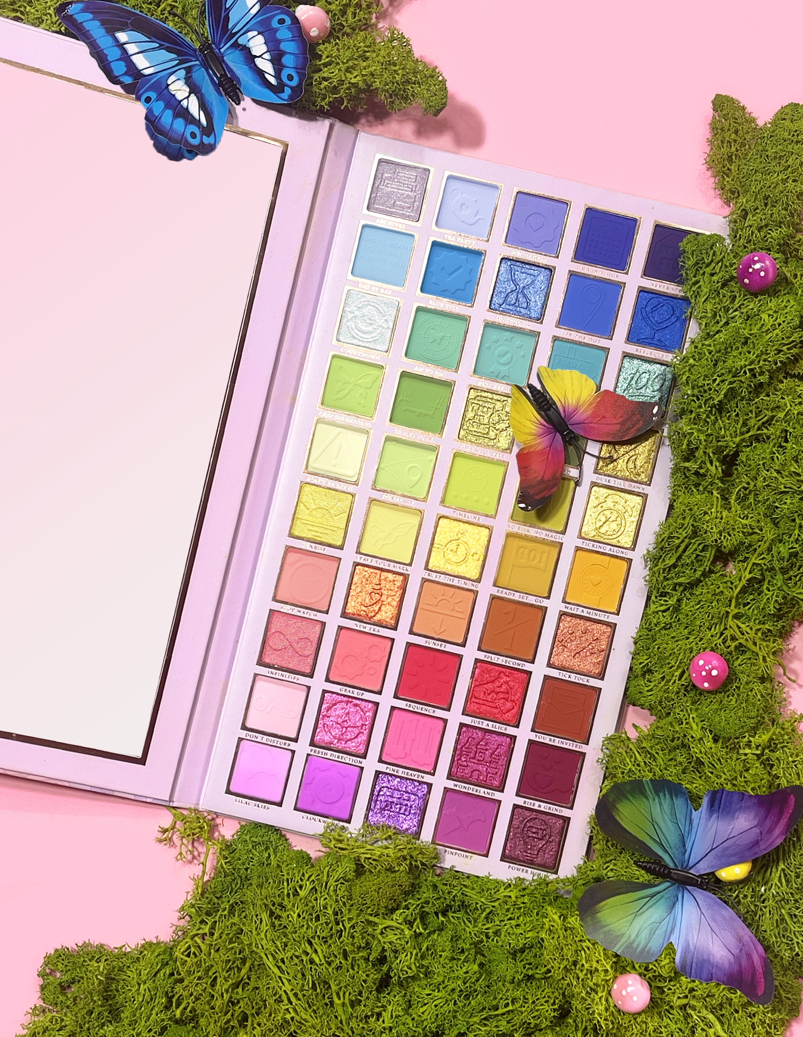 AM-PM Palette by P. Louise Cosmetics