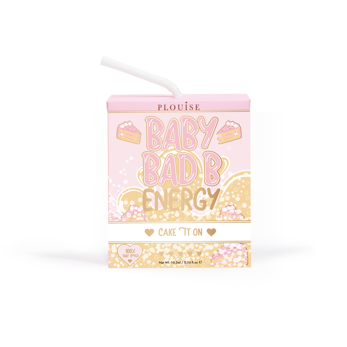 Baby Bad B Energy Mini Lip Duo by P. Louise Cosmetics