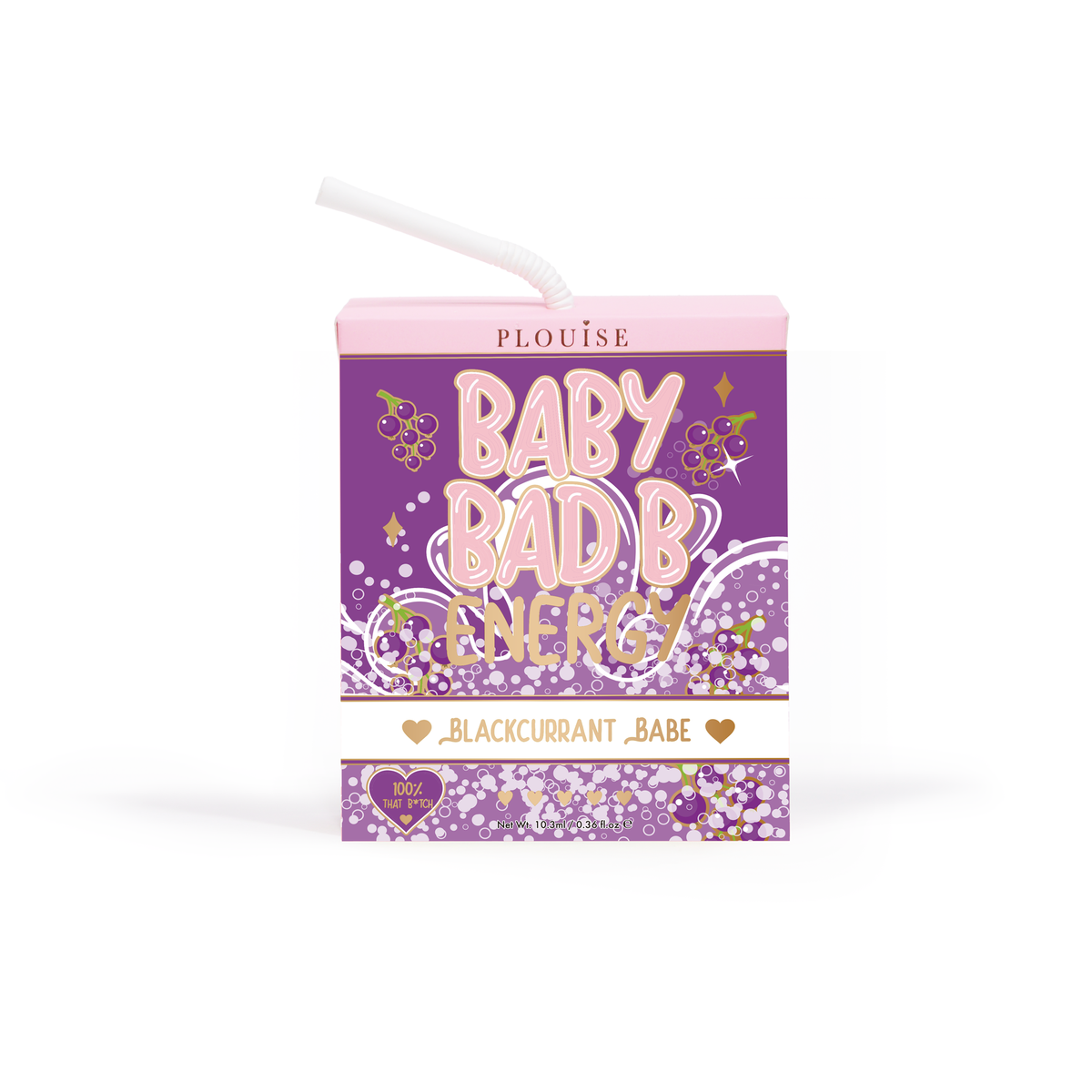 Baby Bad B Energy Mini Lip Duo by P. Louise Cosmetics