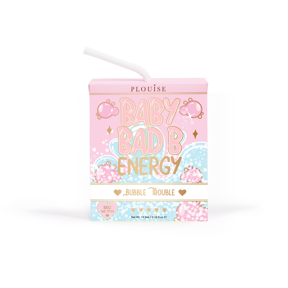 Baby Bad B Energy Mini Lip Duo by P. Louise Cosmetics