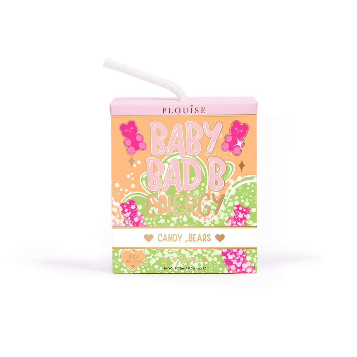 Baby Bad B Energy Mini Lip Duo by P. Louise Cosmetics
