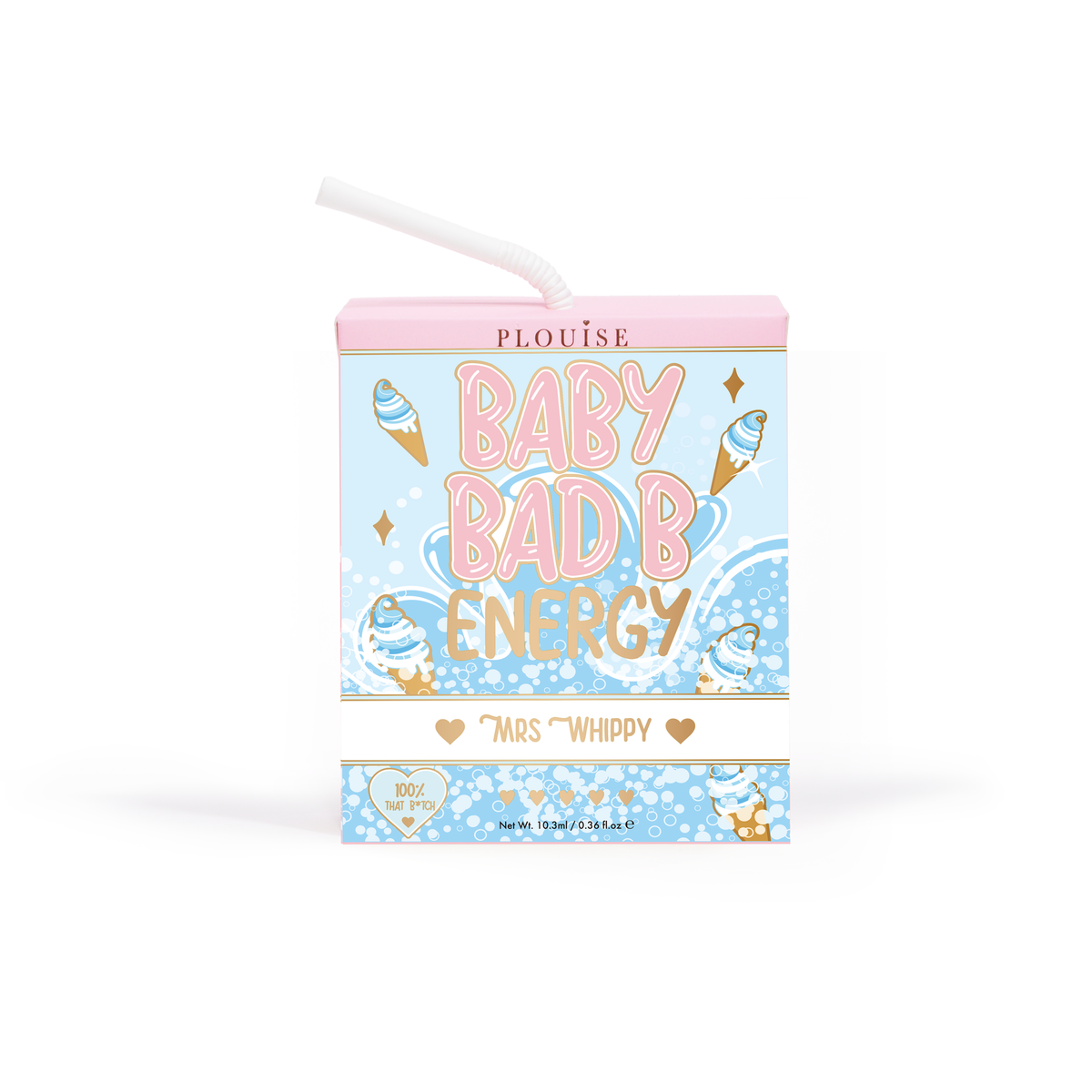 Baby Bad B Energy Mini Lip Duo by P. Louise Cosmetics
