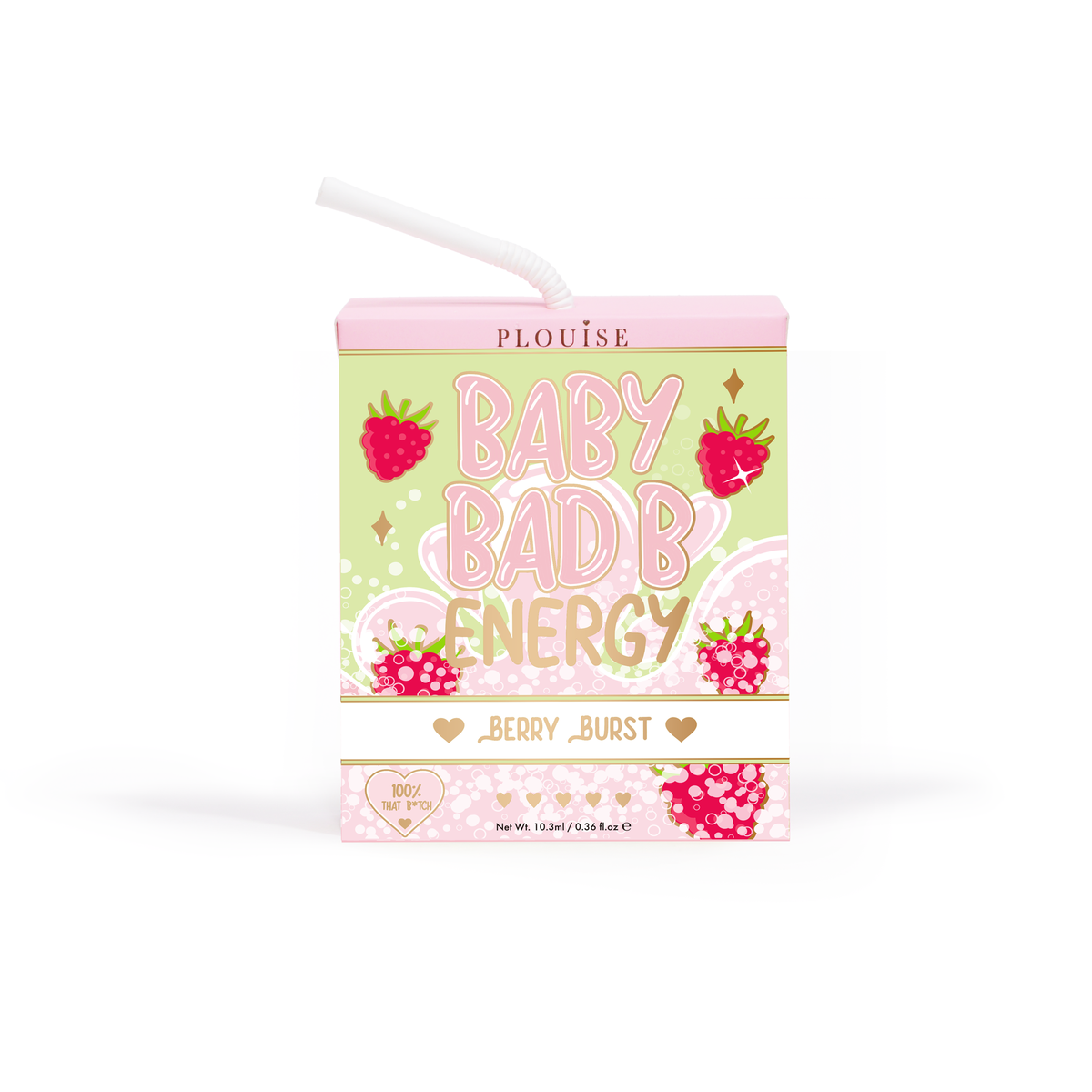 Baby Bad B Energy Mini Lip Duo by P. Louise Cosmetics