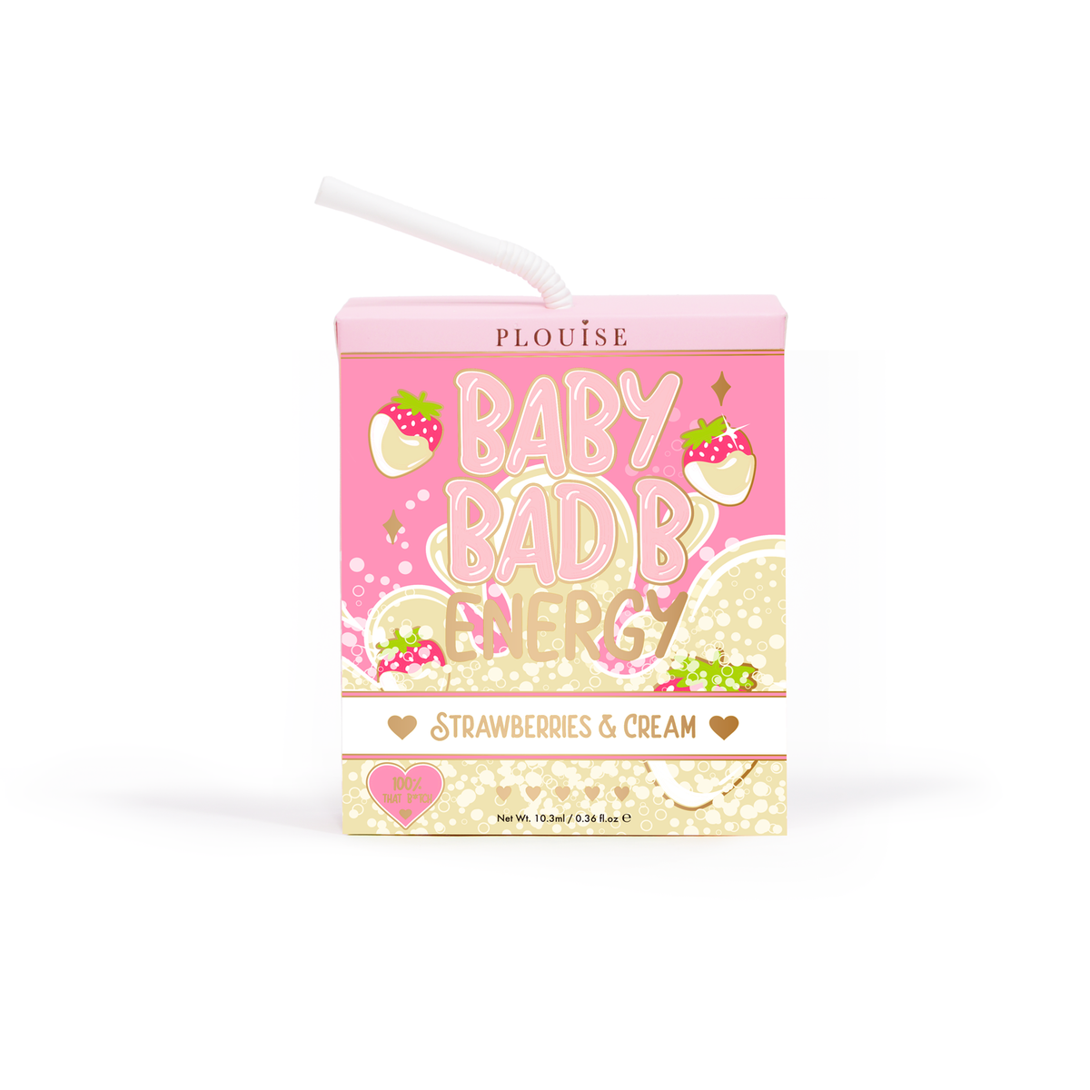Baby Bad B Energy Mini Lip Duo by P. Louise Cosmetics