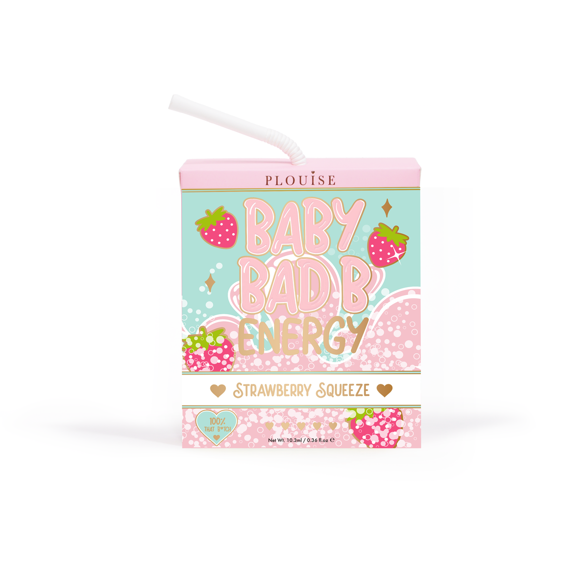Baby Bad B Energy Mini Lip Duo by P. Louise Cosmetics