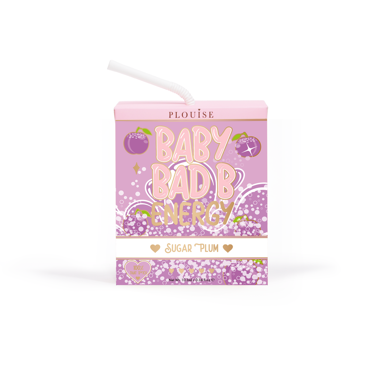 Baby Bad B Energy Mini Lip Duo by P. Louise Cosmetics
