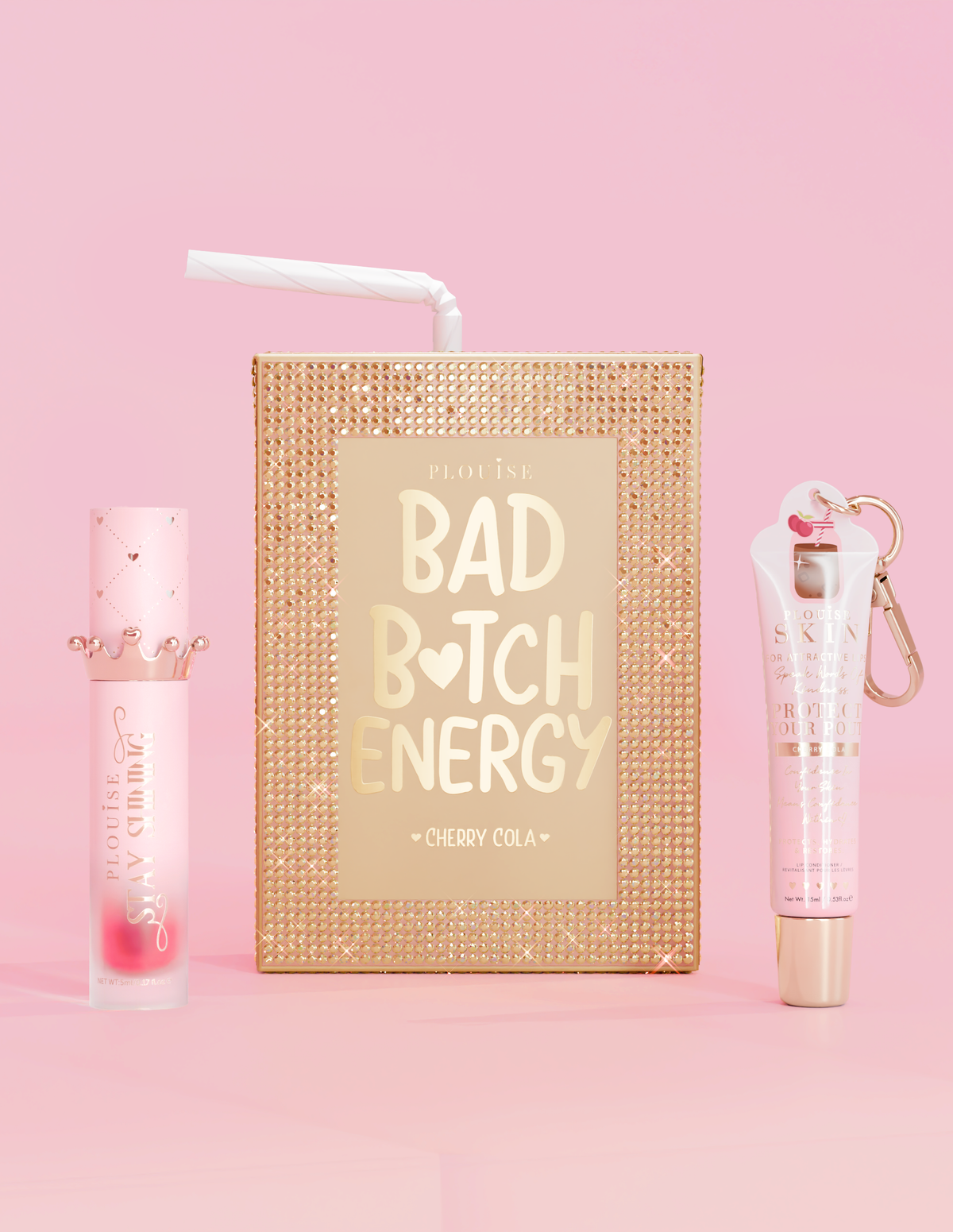 Crystal Bad Bitch Energy Lip Duo by P. Louise Cosmetics