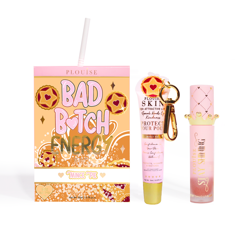 Bad Bitch Energy Lip Conditioner & Lip Oil Duo by P.Louise
