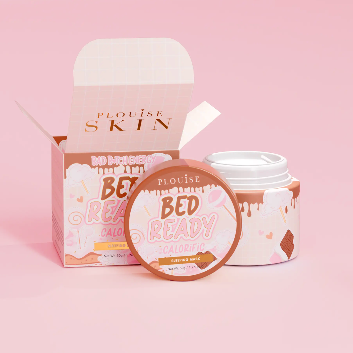 Bed Ready Gel Overnight Face Mask by P. Louise Cosmetics