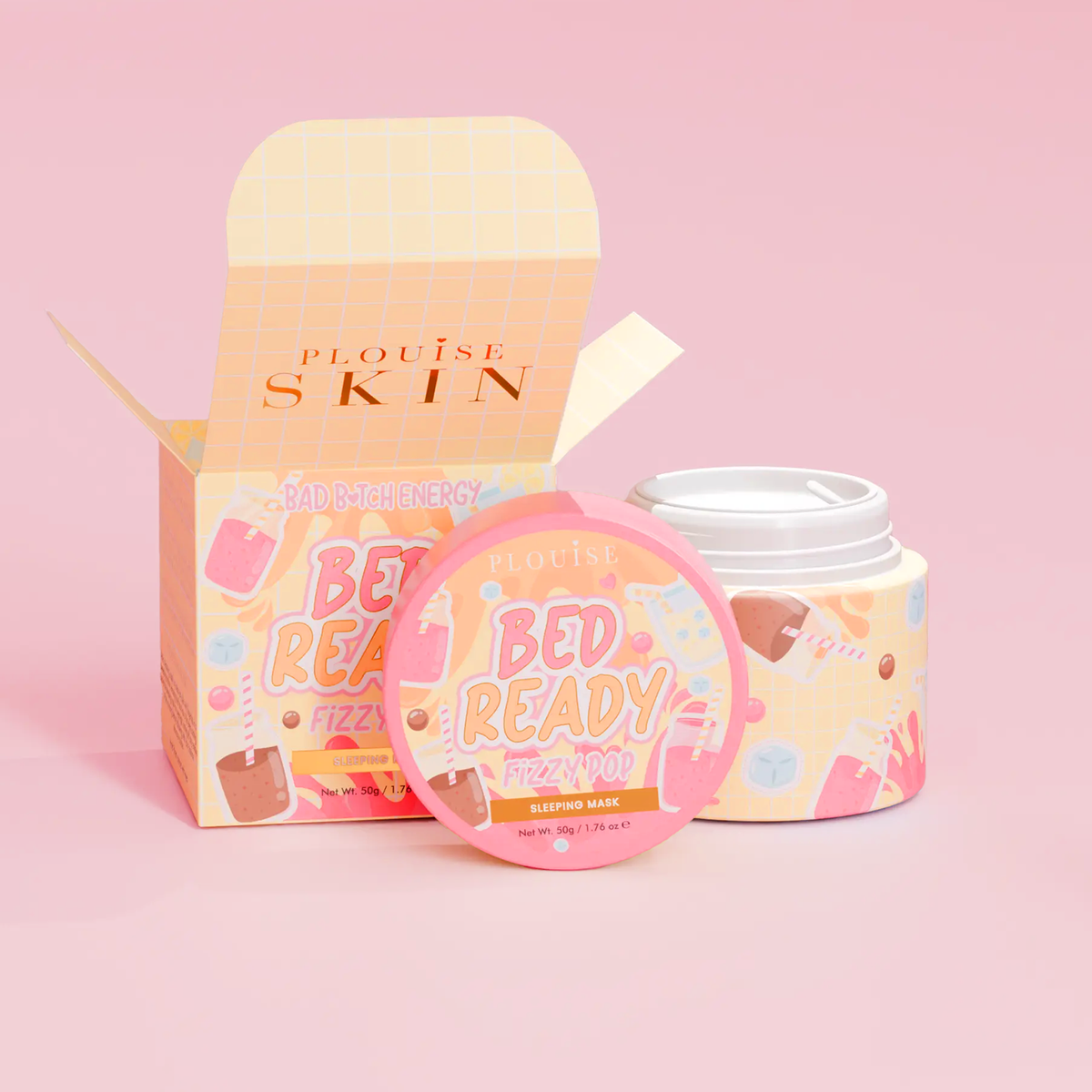 Bed Ready Gel Overnight Face Mask by P. Louise Cosmetics