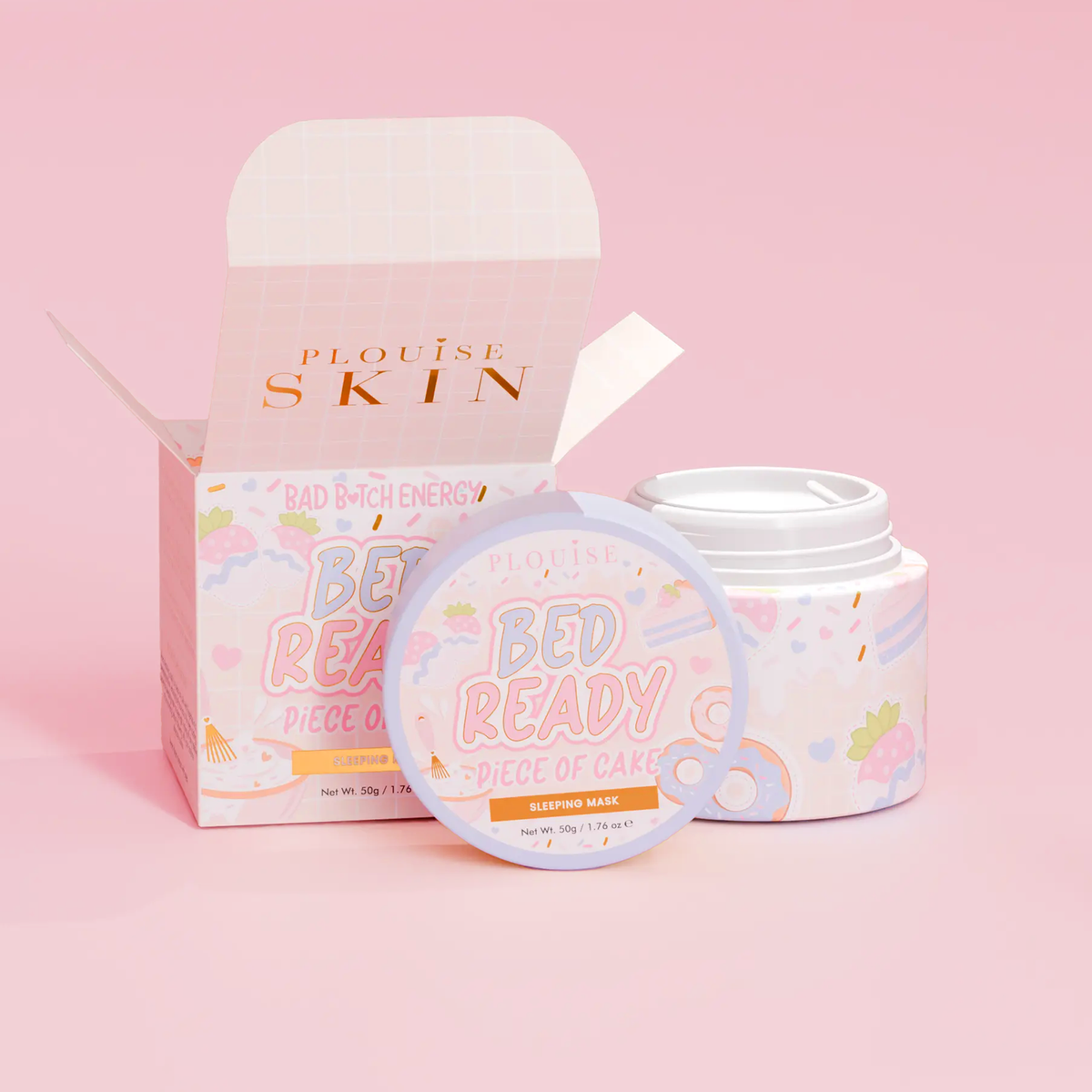 Bed Ready Gel Overnight Face Mask by P. Louise Cosmetics