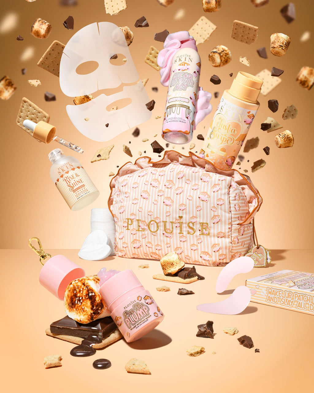 Gimme S'More Of Boo Basket by P. Louise Cosmetics