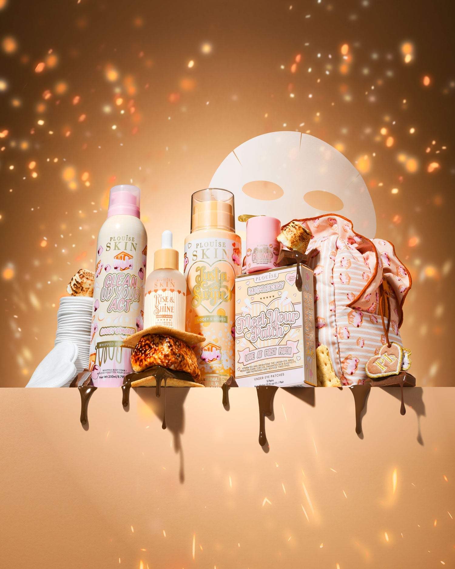 Gimme S'More Of Boo Basket by P. Louise Cosmetics