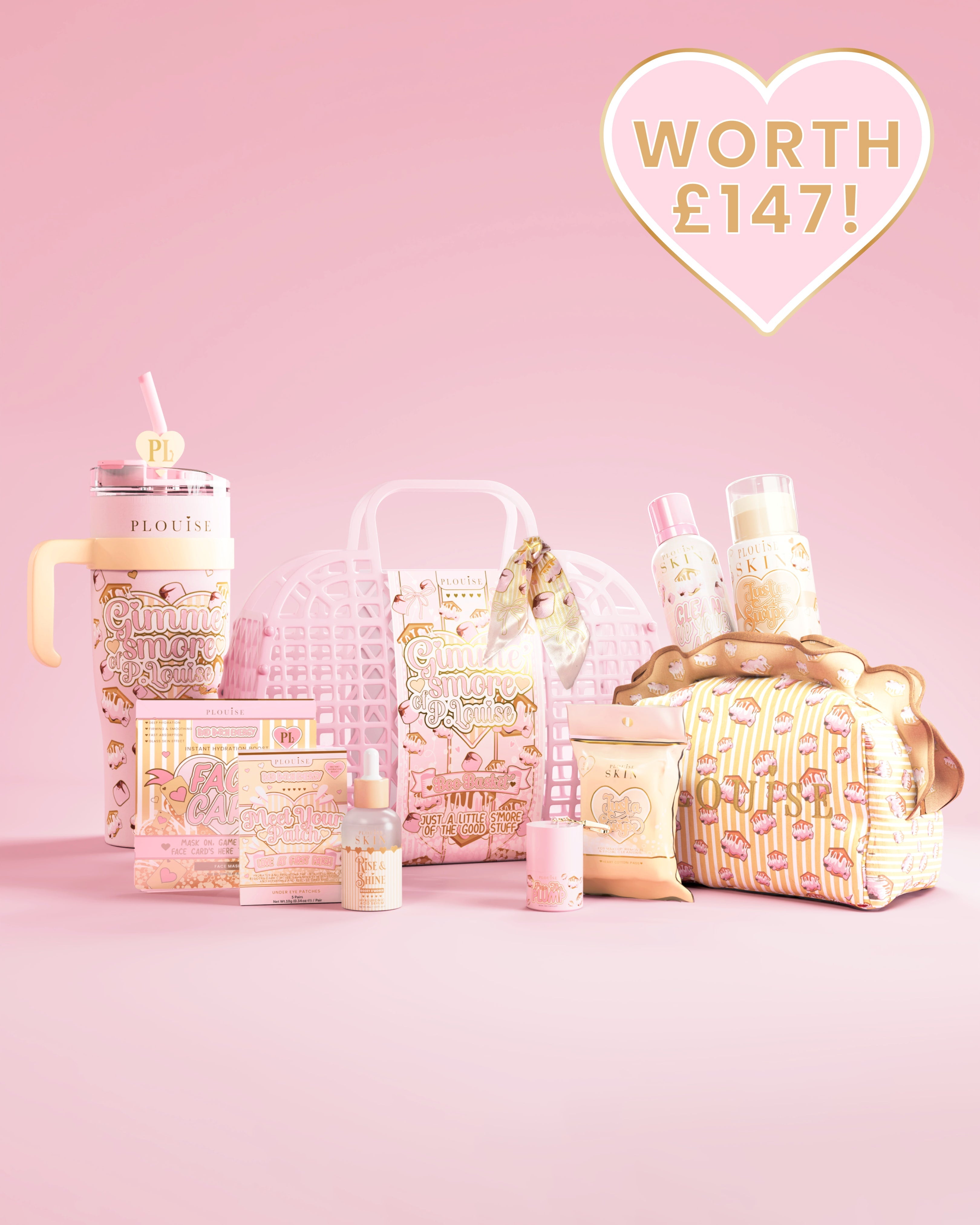 Gimme S'More Of Boo Basket by P. Louise Cosmetics
