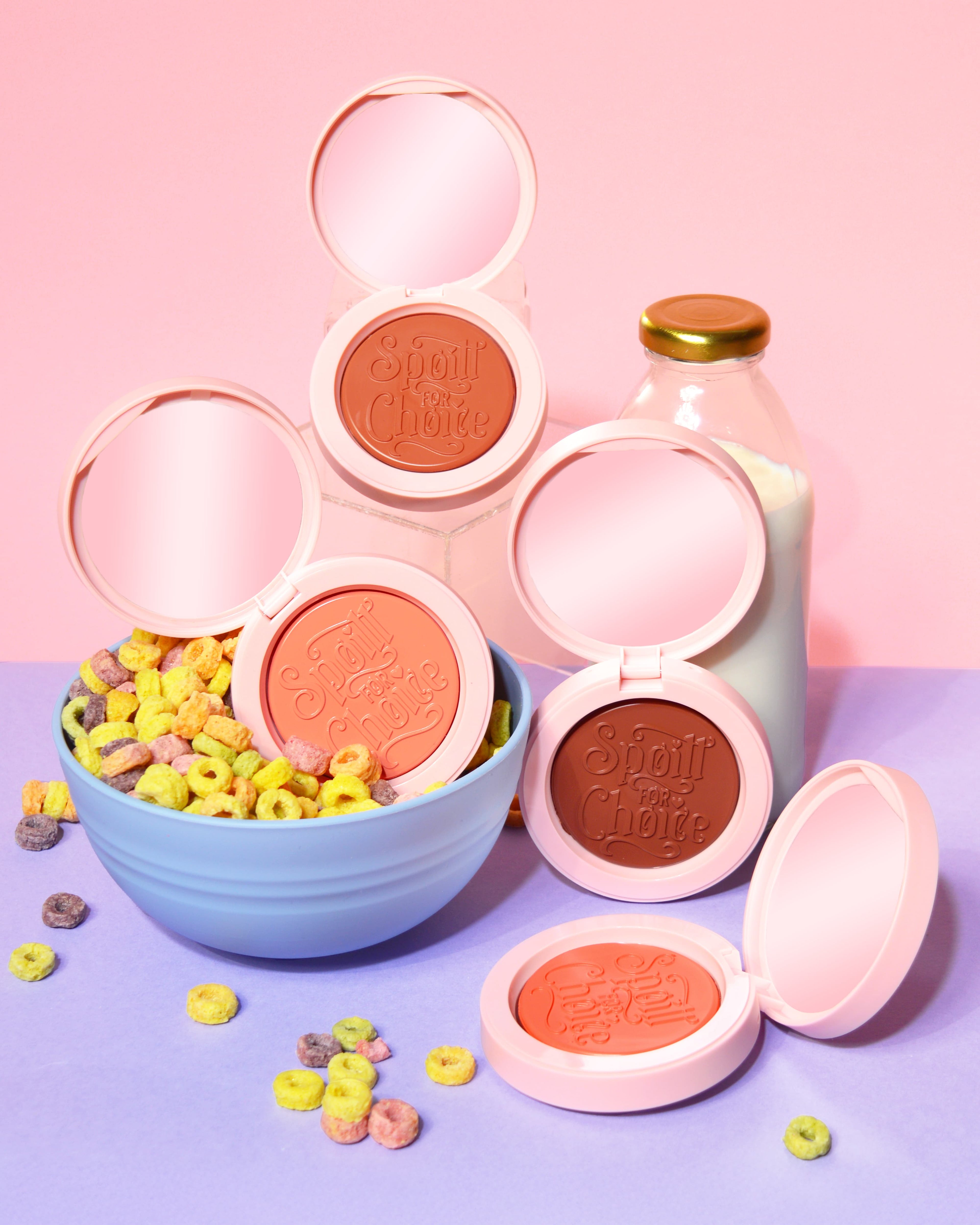 Spoilt For Choice Cream Blush by P. Louise Cosmetics