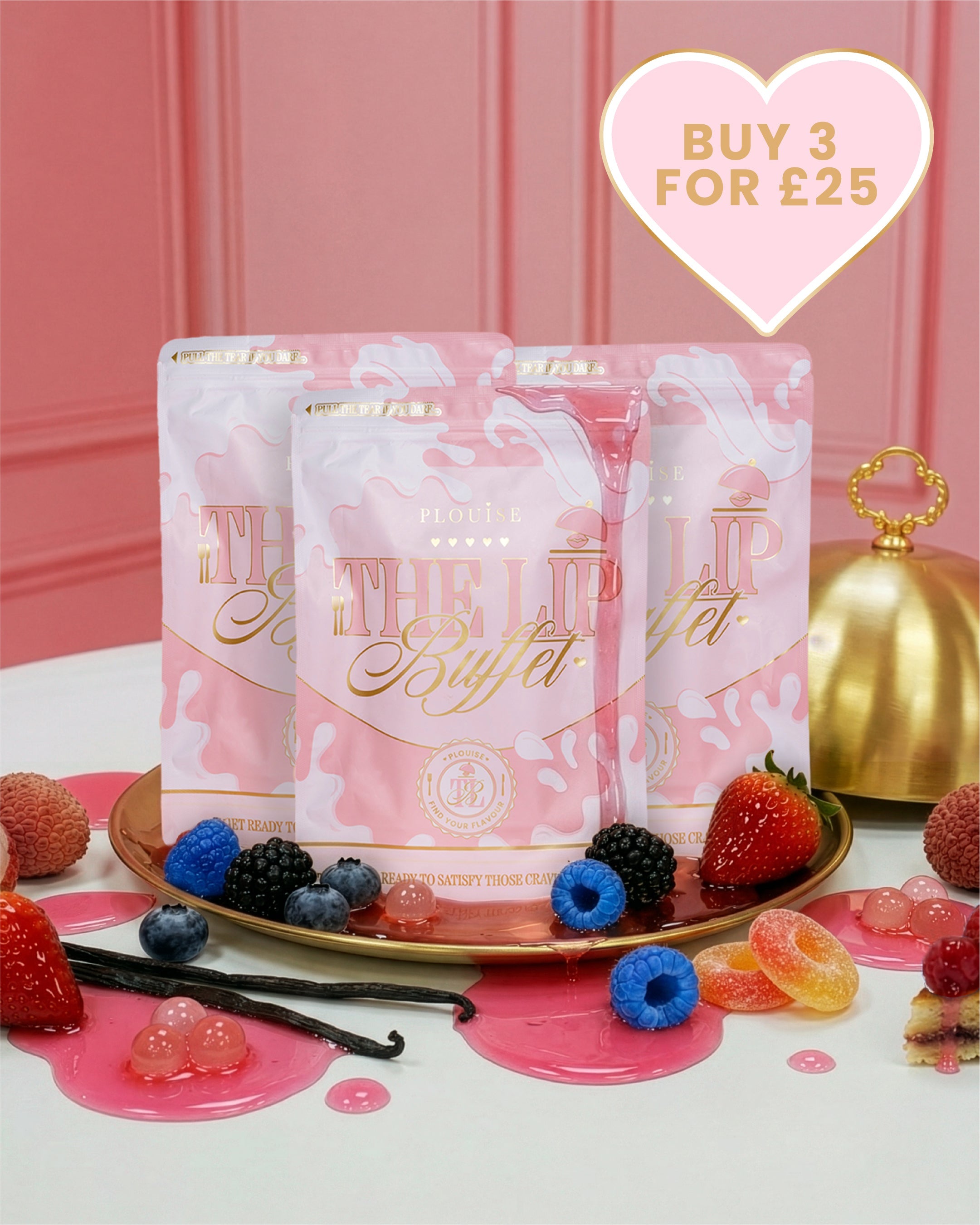 Lip Buffet Mystery Bag by P. Louise Cosmetics