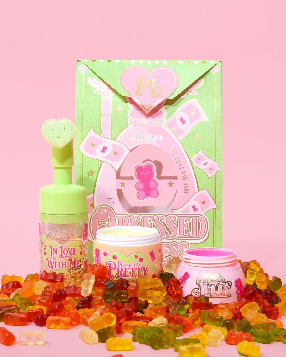 Obsessed For Less Cleanse & Moisturise Set by P. Louise Cosmetics