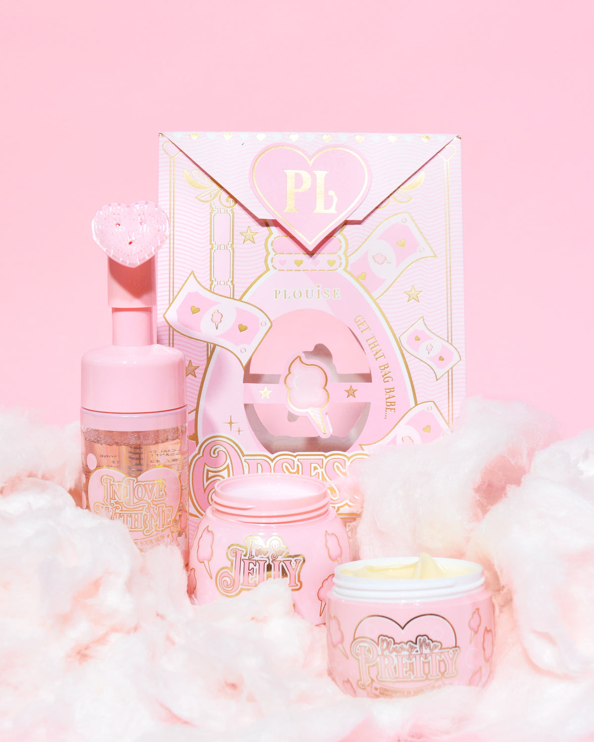 Obsessed For Less Cleanse & Moisturise Set by P. Louise Cosmetics