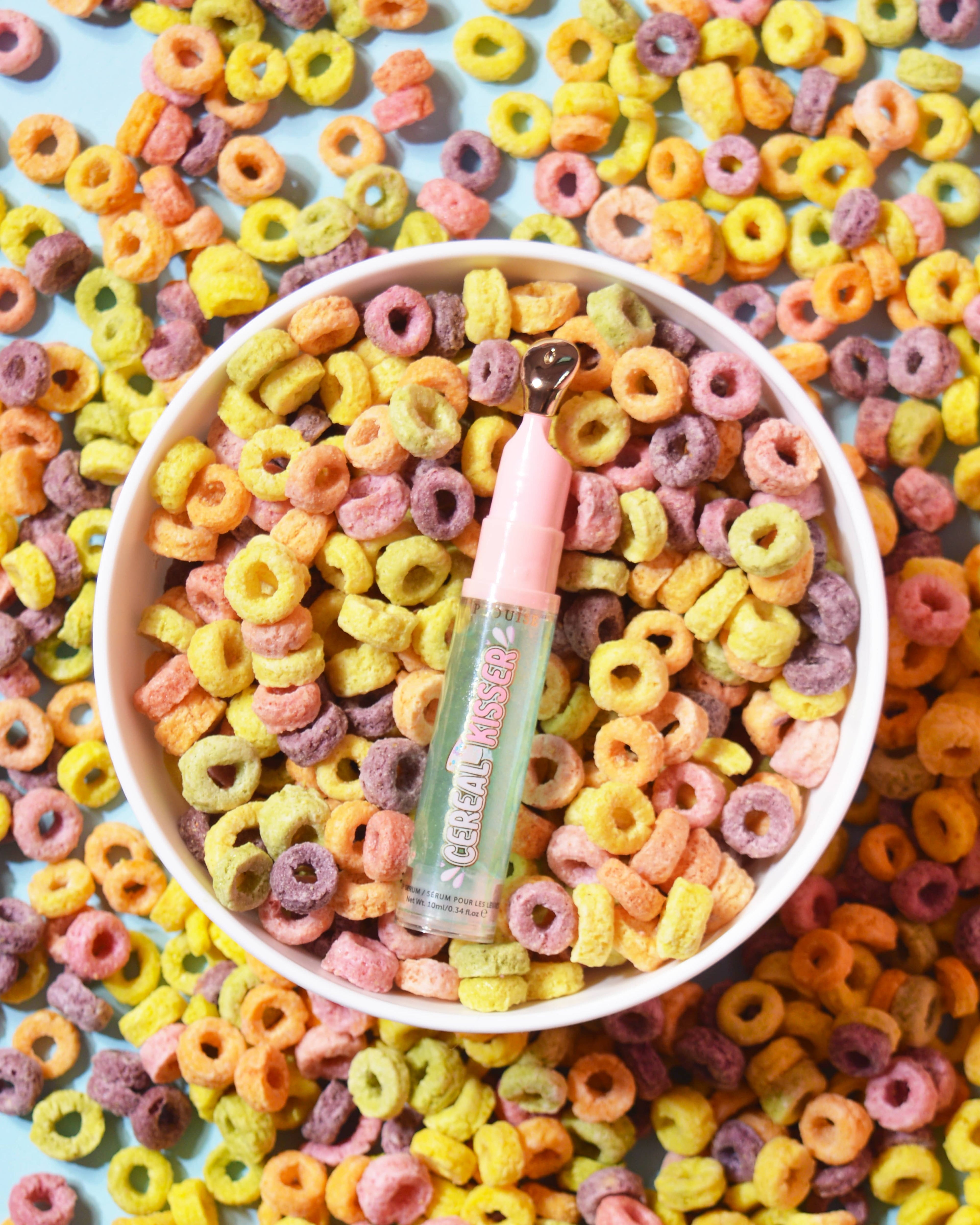 Cereal Kisser Cooling Peptide Lip Serum by P. Louise Cosmetics