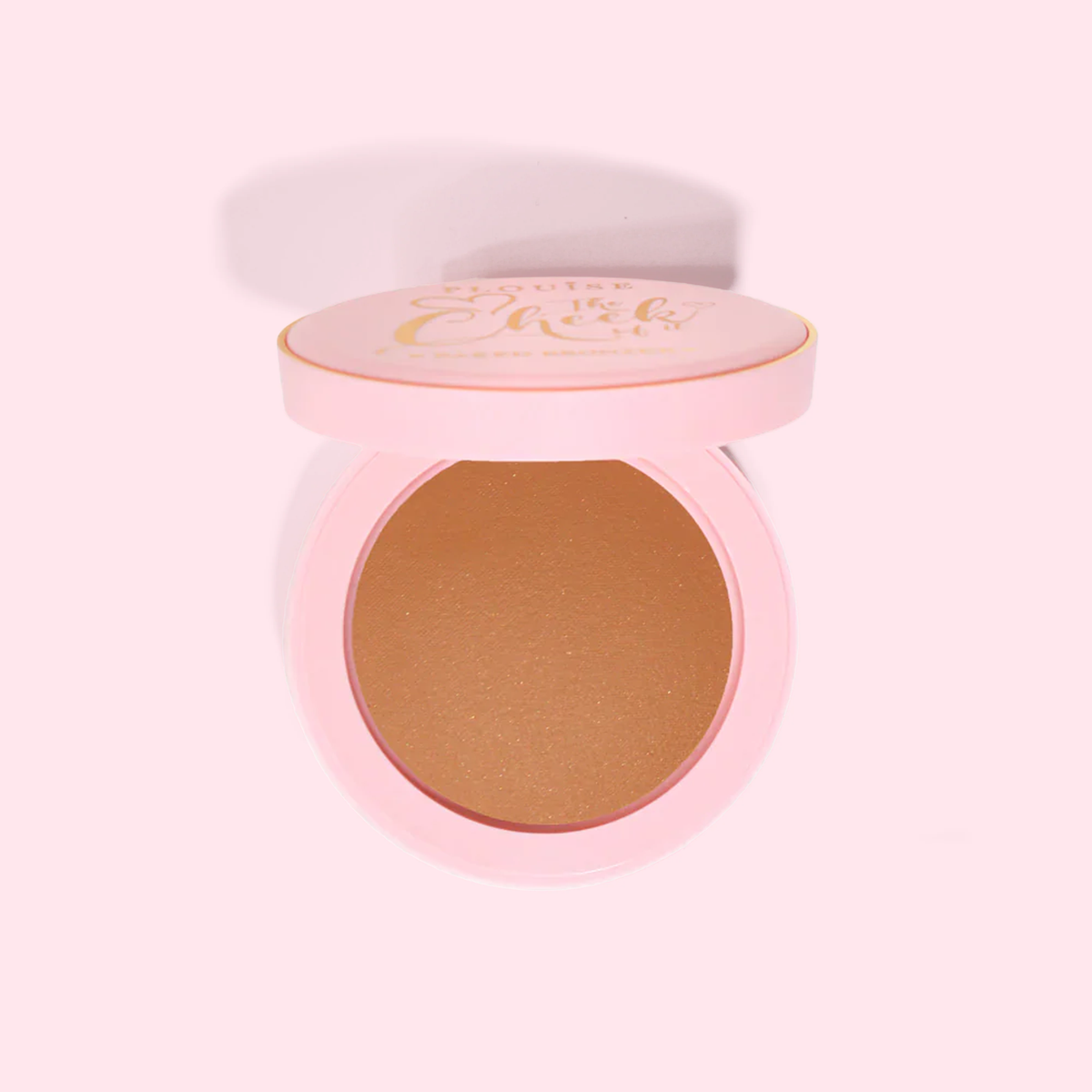 The Cheek Of It Baked Bronzer Powder by P. Louise Cosmetics