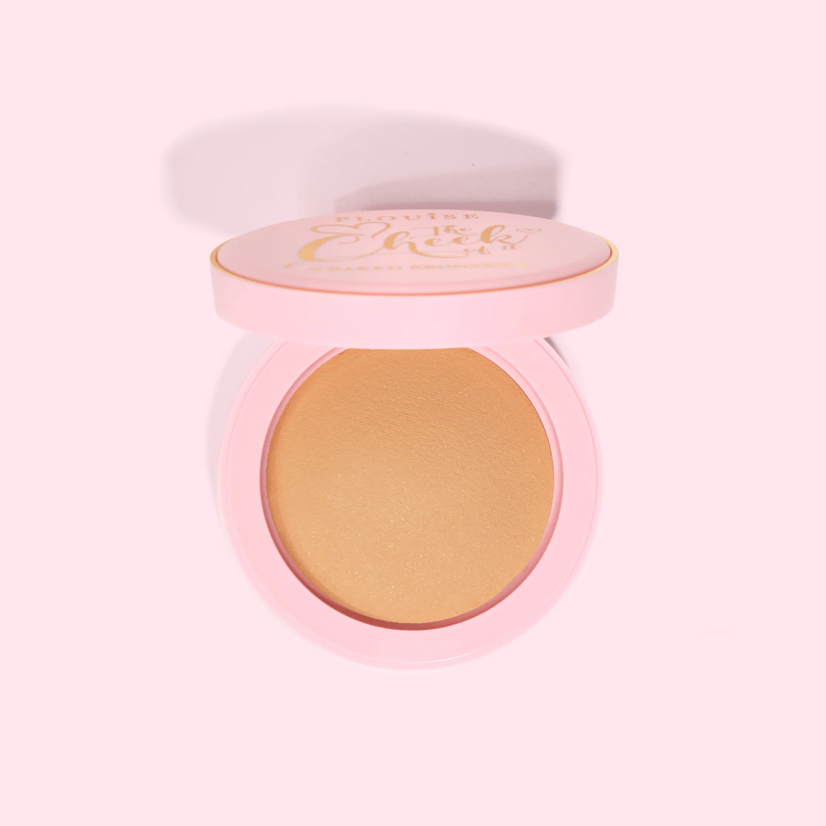 The Cheek Of It Baked Bronzer Powder by P. Louise Cosmetics
