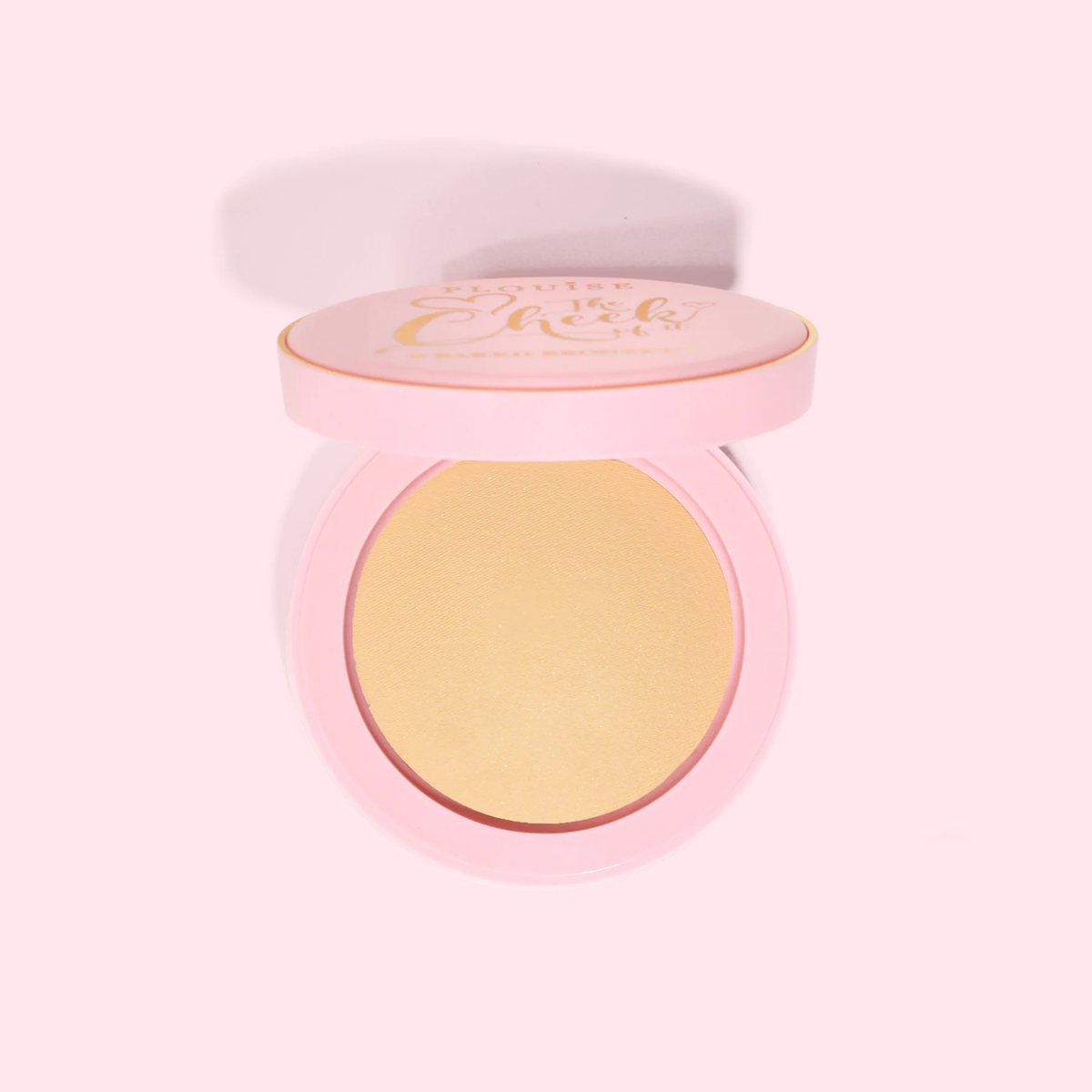 The Cheek Of It Baked Bronzer Powder by P. Louise Cosmetics